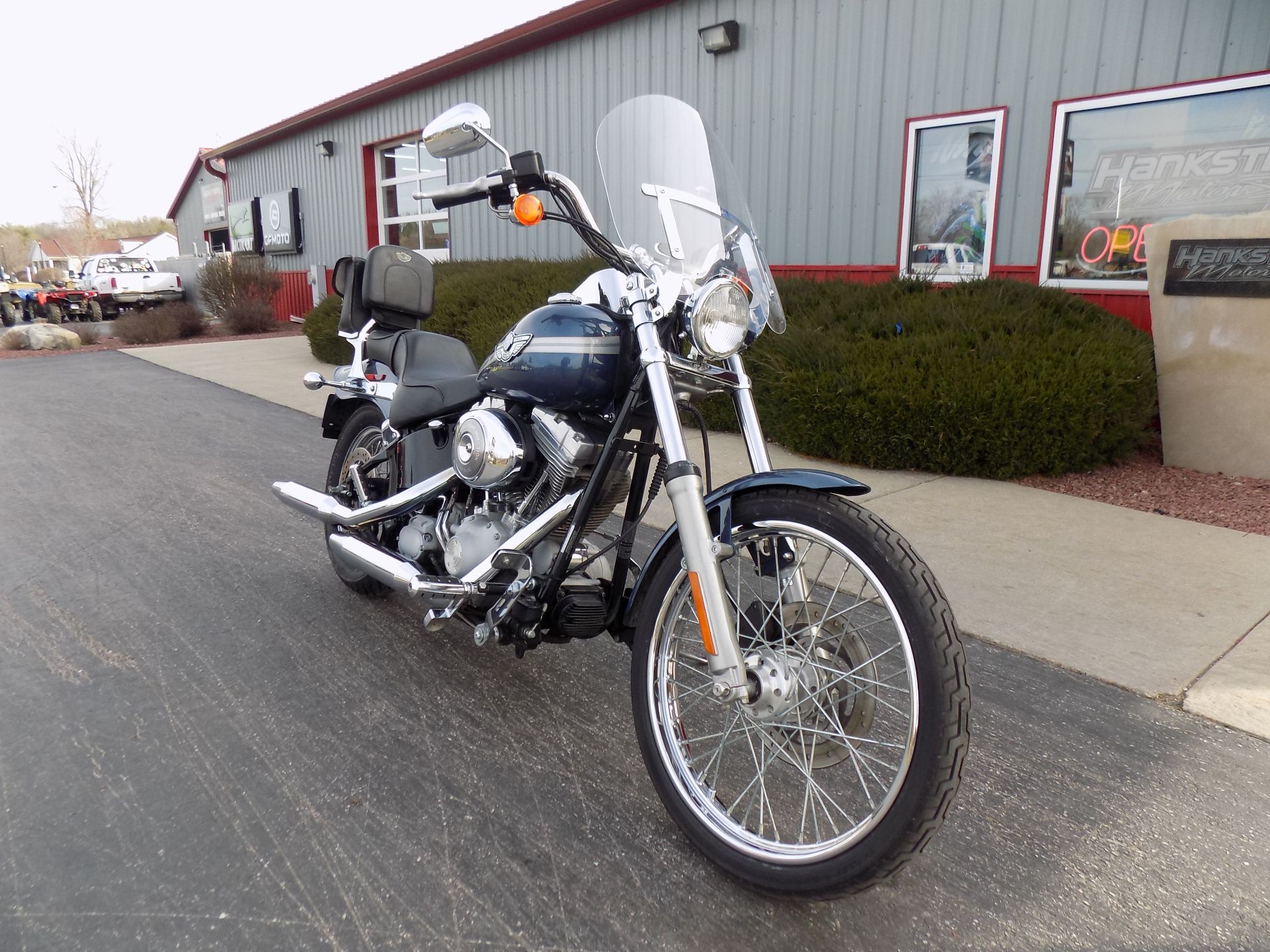 2003 Harley-Davidson FXST/FXSTI Softail®  Standard in Janesville, Wisconsin - Photo 2