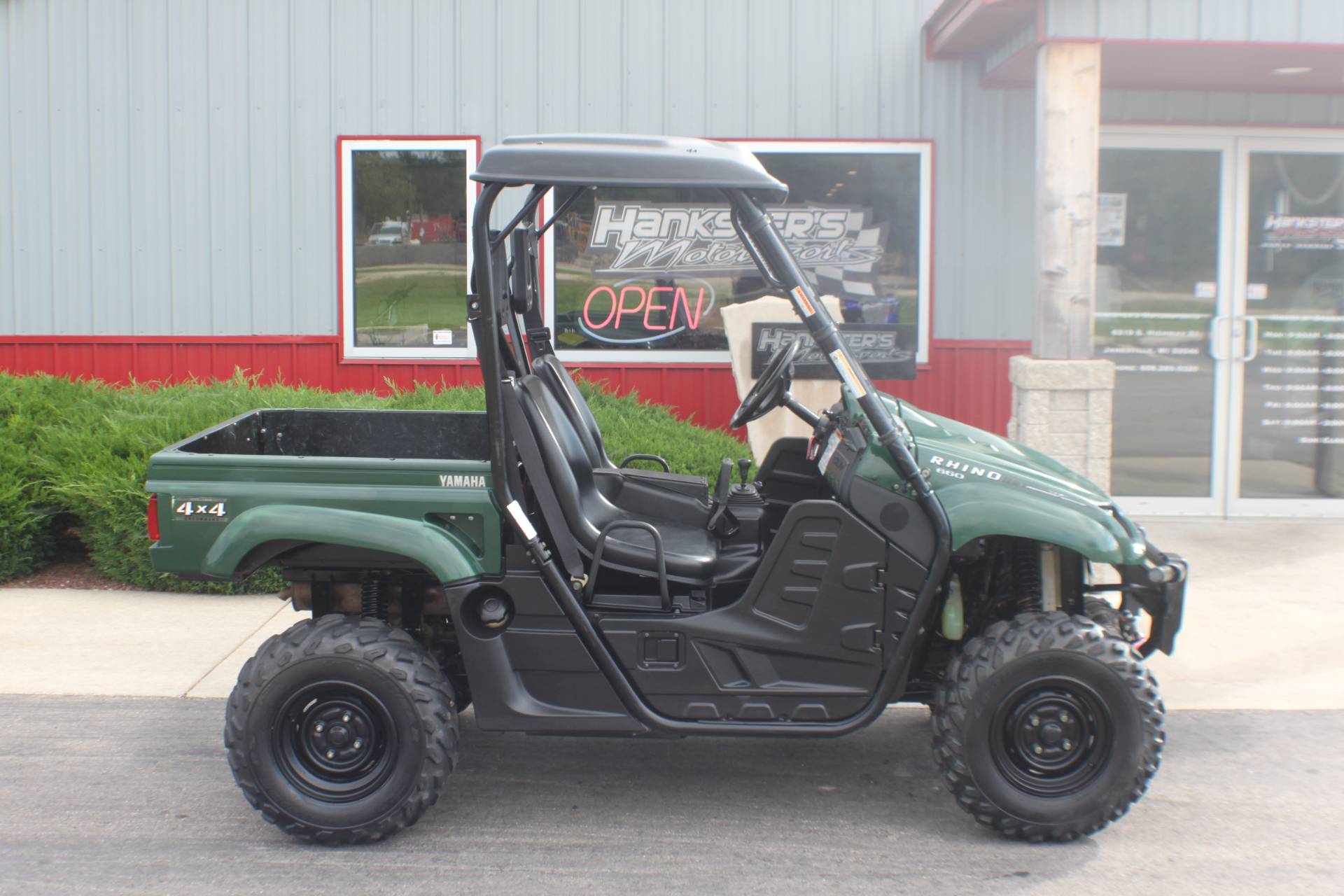 2005 Yamaha Rhino 660 4WD For Sale Janesville, WI : 198635