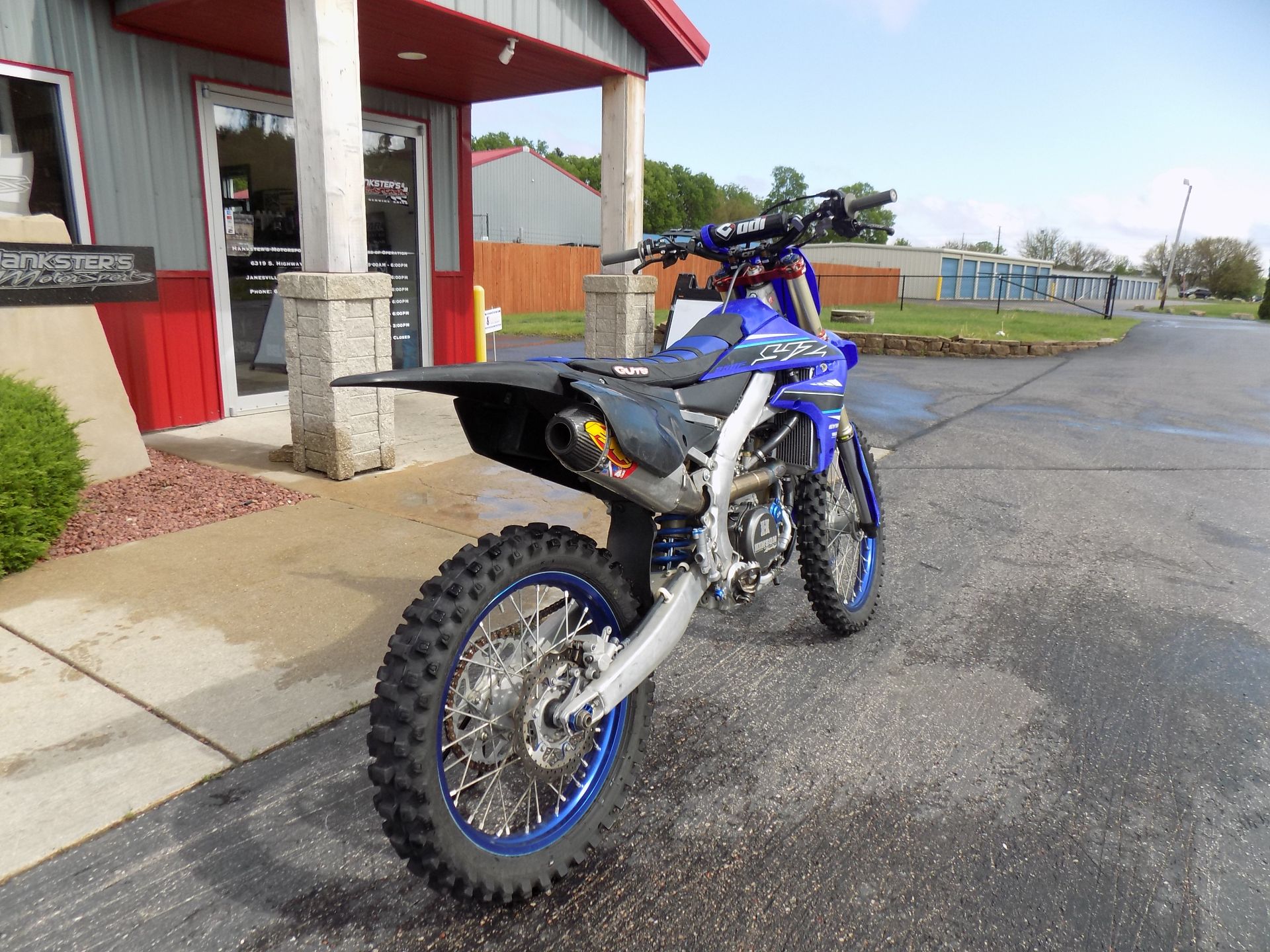 2019 Yamaha YZ250F in Janesville, Wisconsin - Photo 8