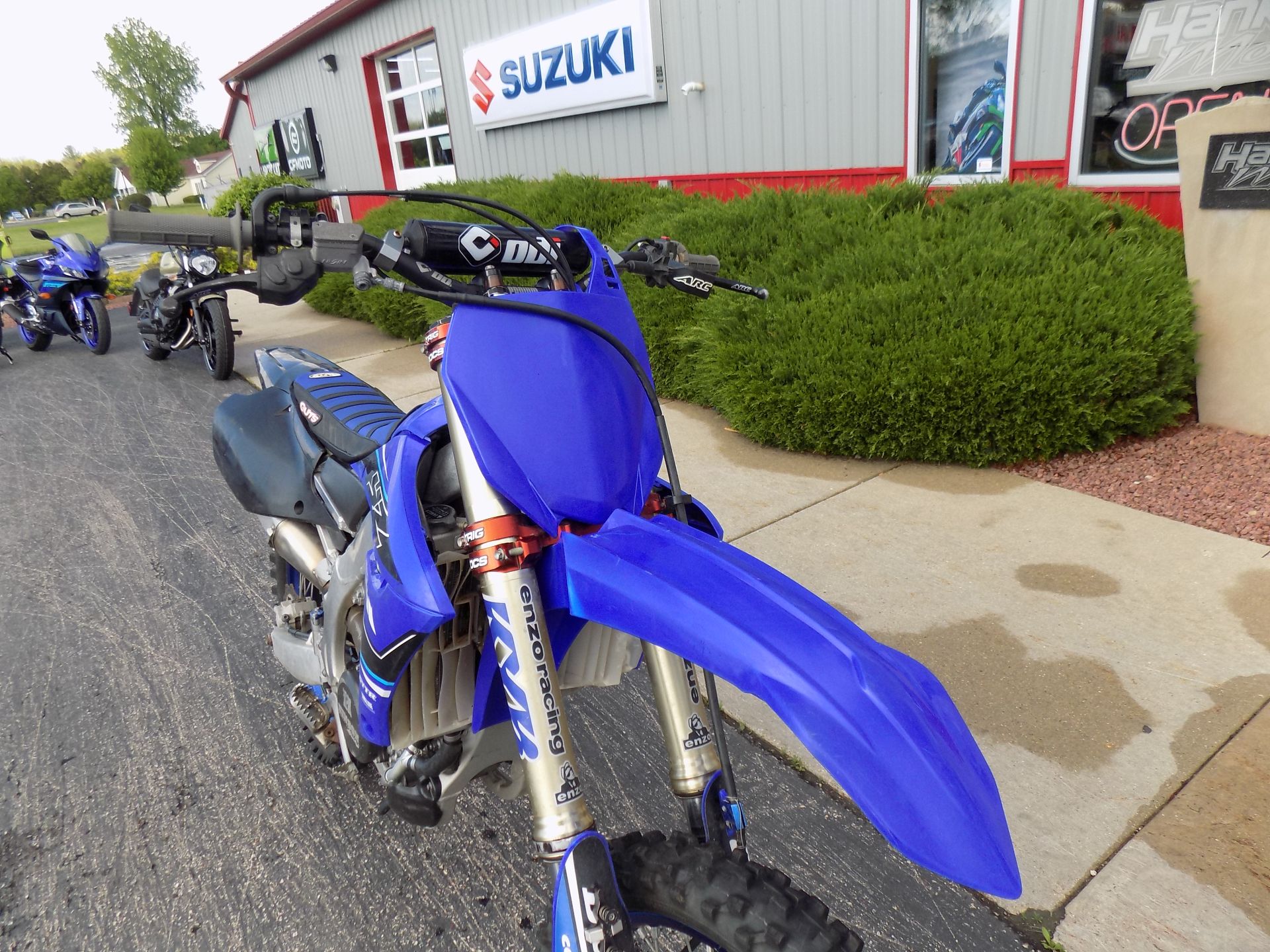 2019 Yamaha YZ250F in Janesville, Wisconsin - Photo 10