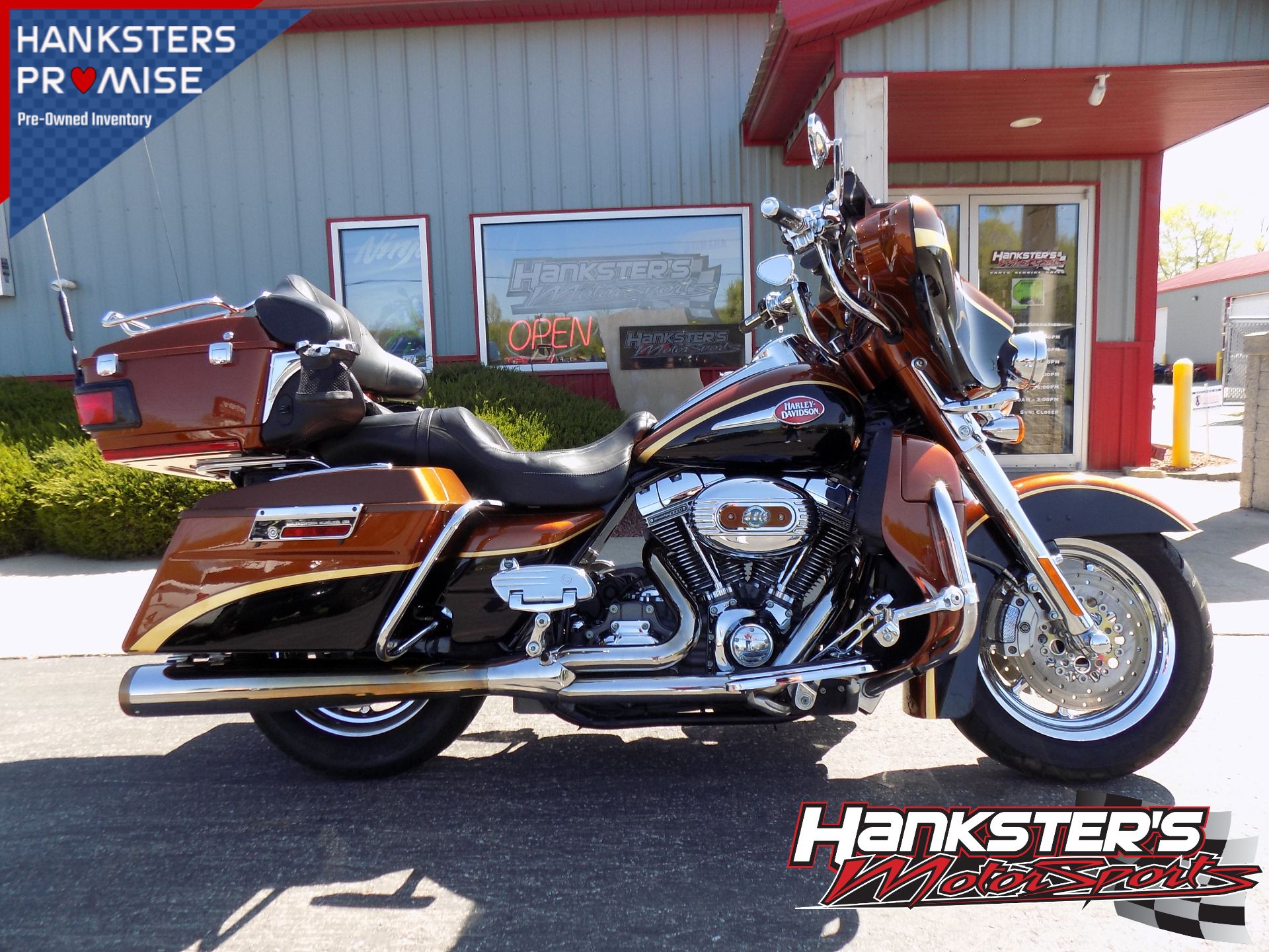 2008 Harley-Davidson CVO™ Screamin' Eagle® Ultra Classic® Electra Glide® in Janesville, Wisconsin - Photo 1