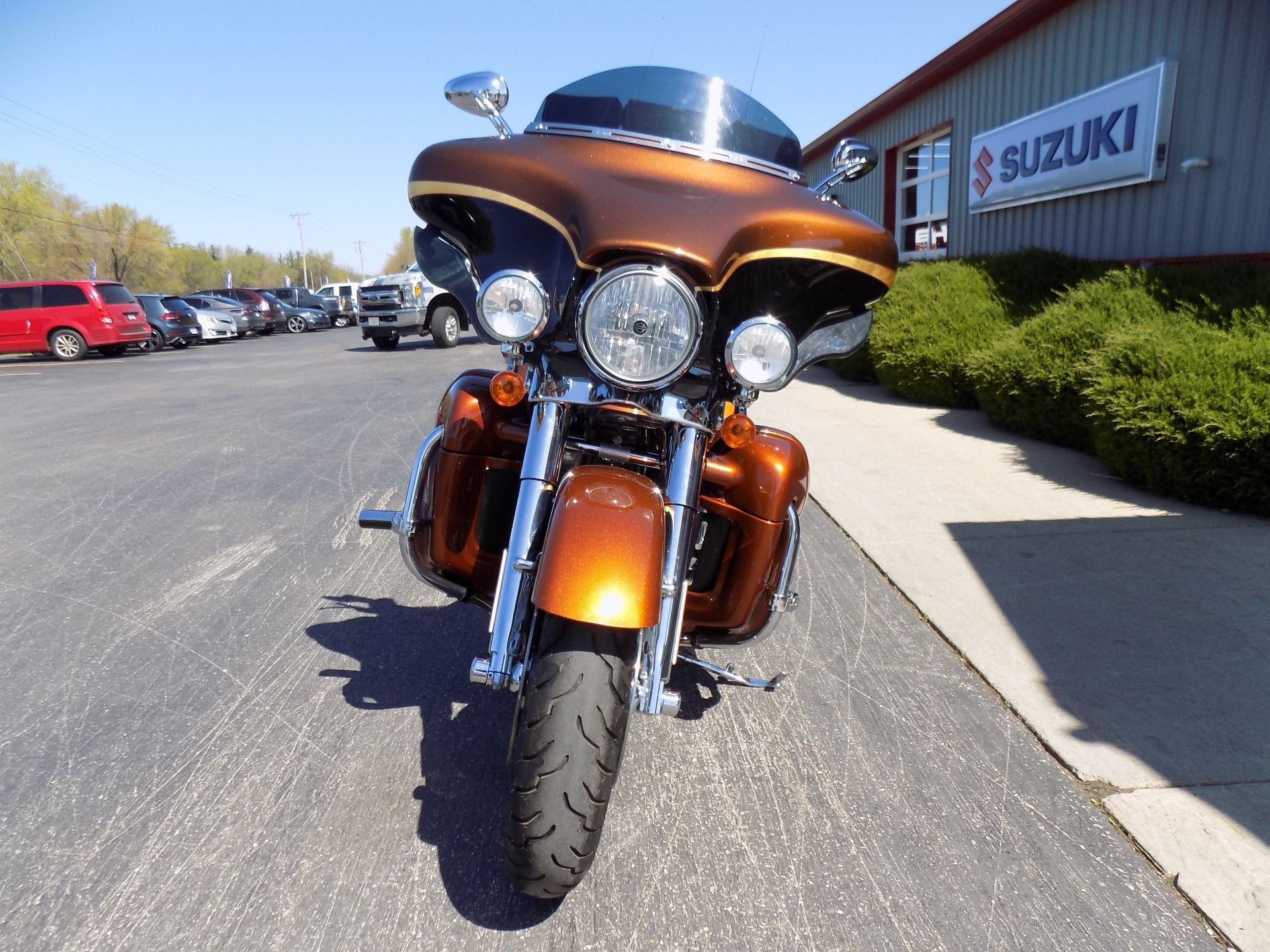 2008 Harley-Davidson CVO™ Screamin' Eagle® Ultra Classic® Electra Glide® in Janesville, Wisconsin - Photo 3