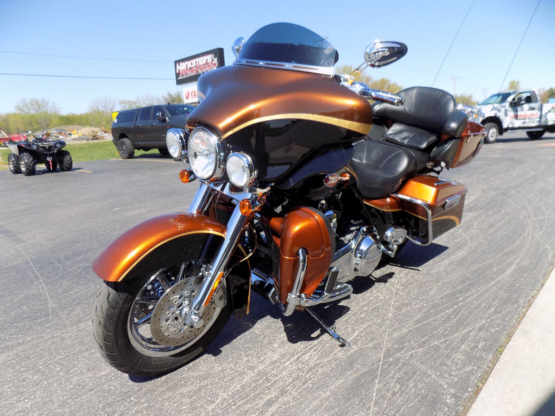 2008 Harley-Davidson CVO™ Screamin' Eagle® Ultra Classic® Electra Glide® in Janesville, Wisconsin - Photo 4