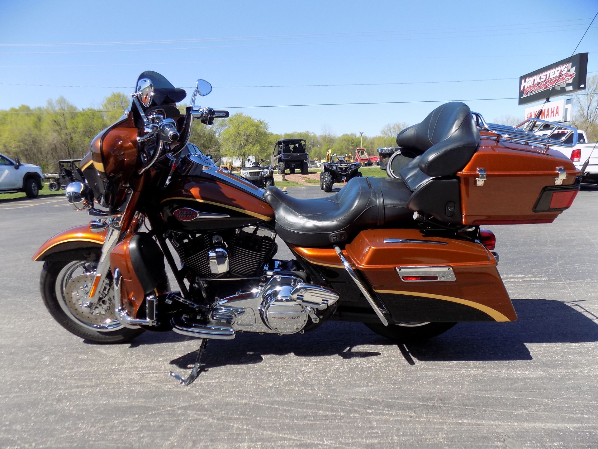 2008 Harley-Davidson CVO™ Screamin' Eagle® Ultra Classic® Electra Glide® in Janesville, Wisconsin - Photo 6