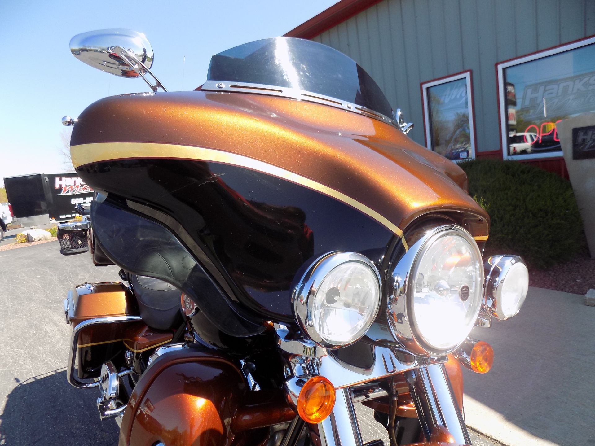 2008 Harley-Davidson CVO™ Screamin' Eagle® Ultra Classic® Electra Glide® in Janesville, Wisconsin - Photo 11