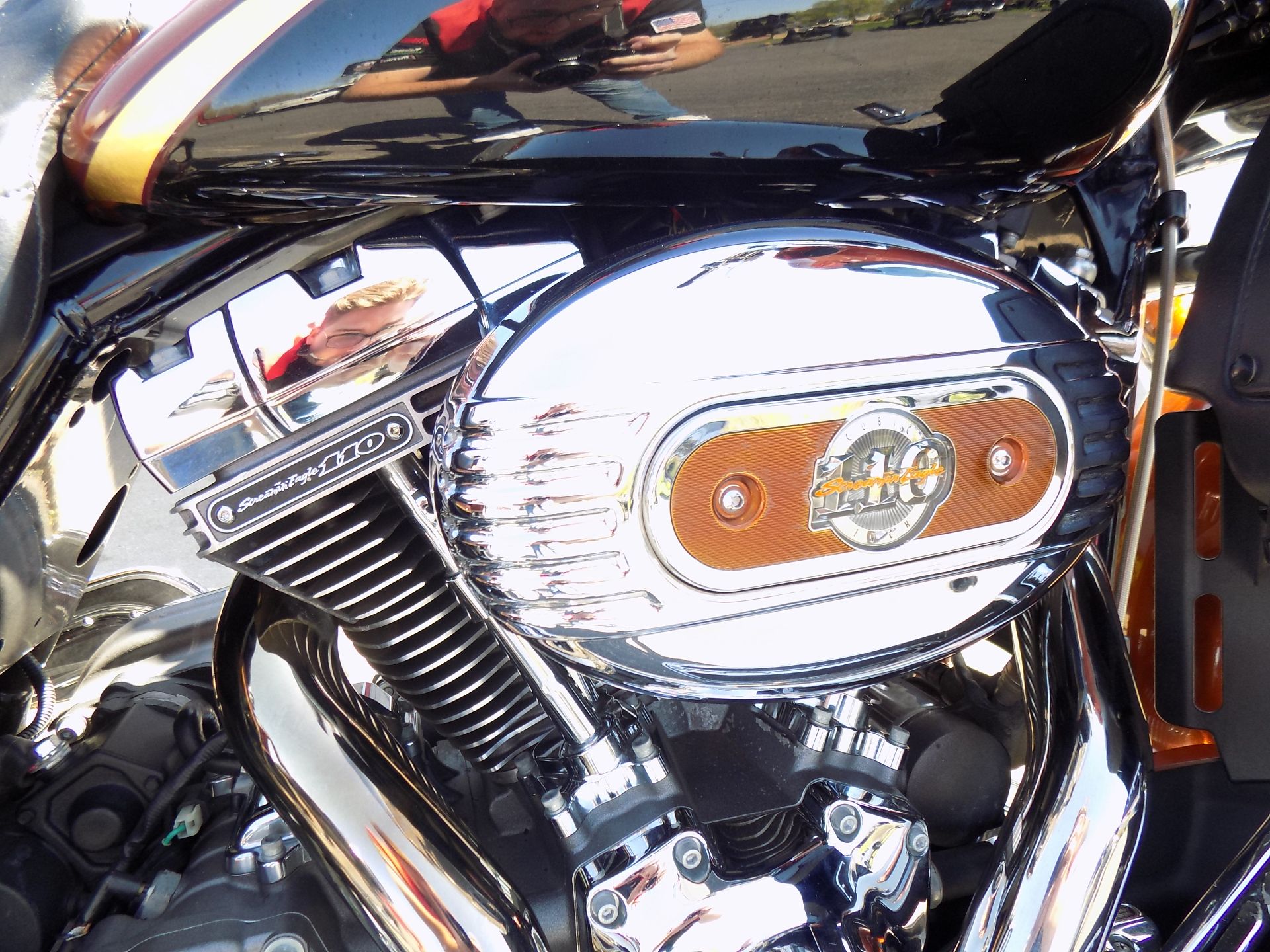 2008 Harley-Davidson CVO™ Screamin' Eagle® Ultra Classic® Electra Glide® in Janesville, Wisconsin - Photo 13