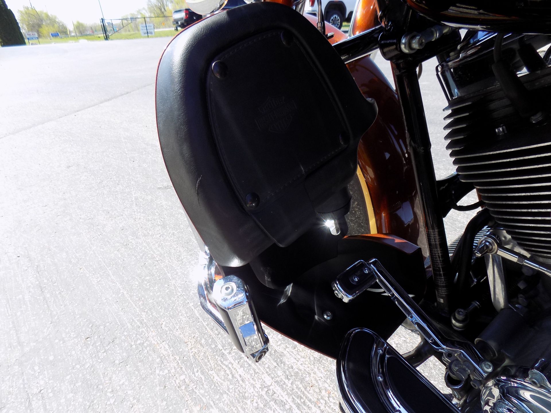 2008 Harley-Davidson CVO™ Screamin' Eagle® Ultra Classic® Electra Glide® in Janesville, Wisconsin - Photo 23
