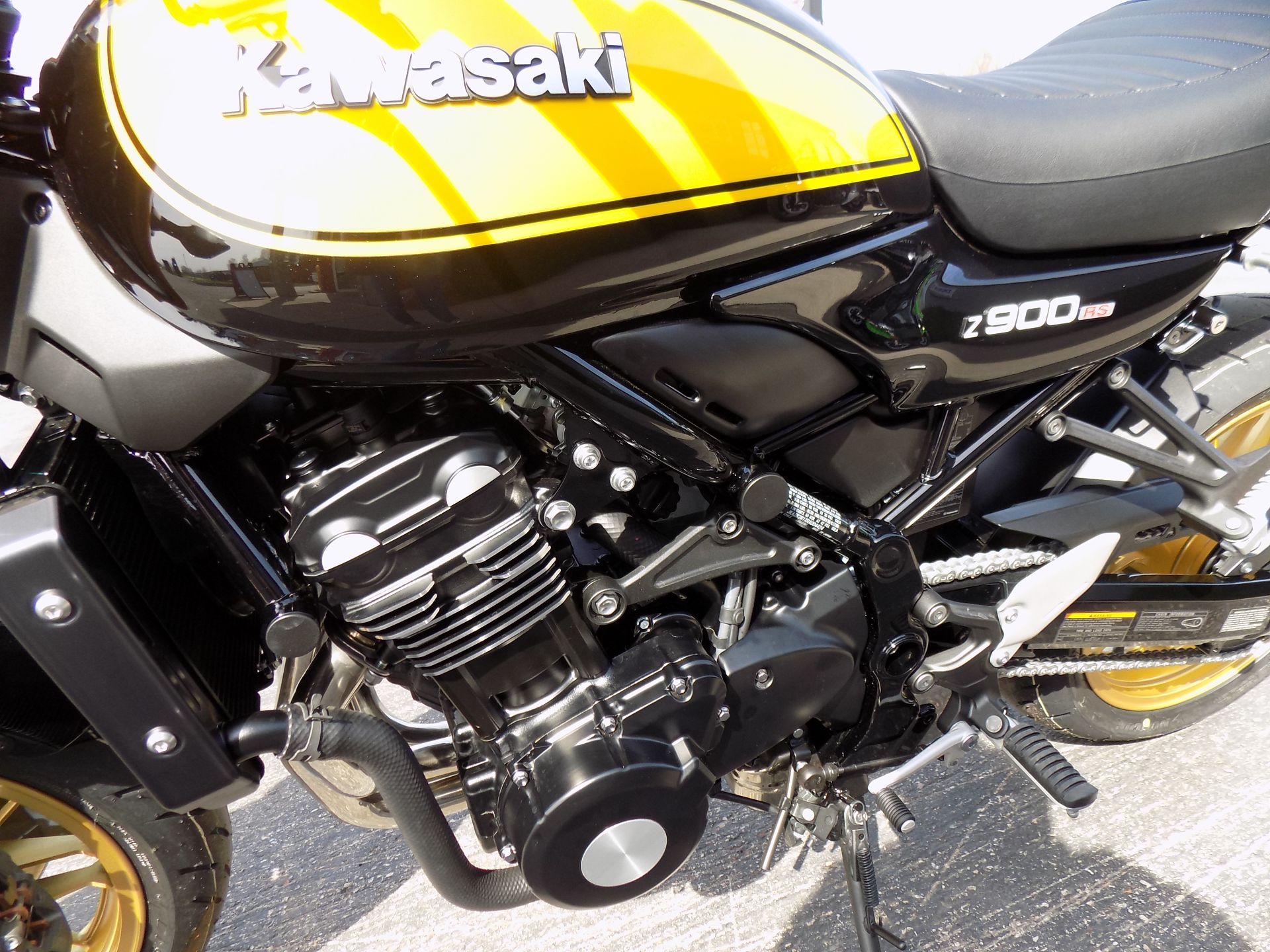 2024 Kawasaki Z900RS SE ABS in Janesville, Wisconsin - Photo 15
