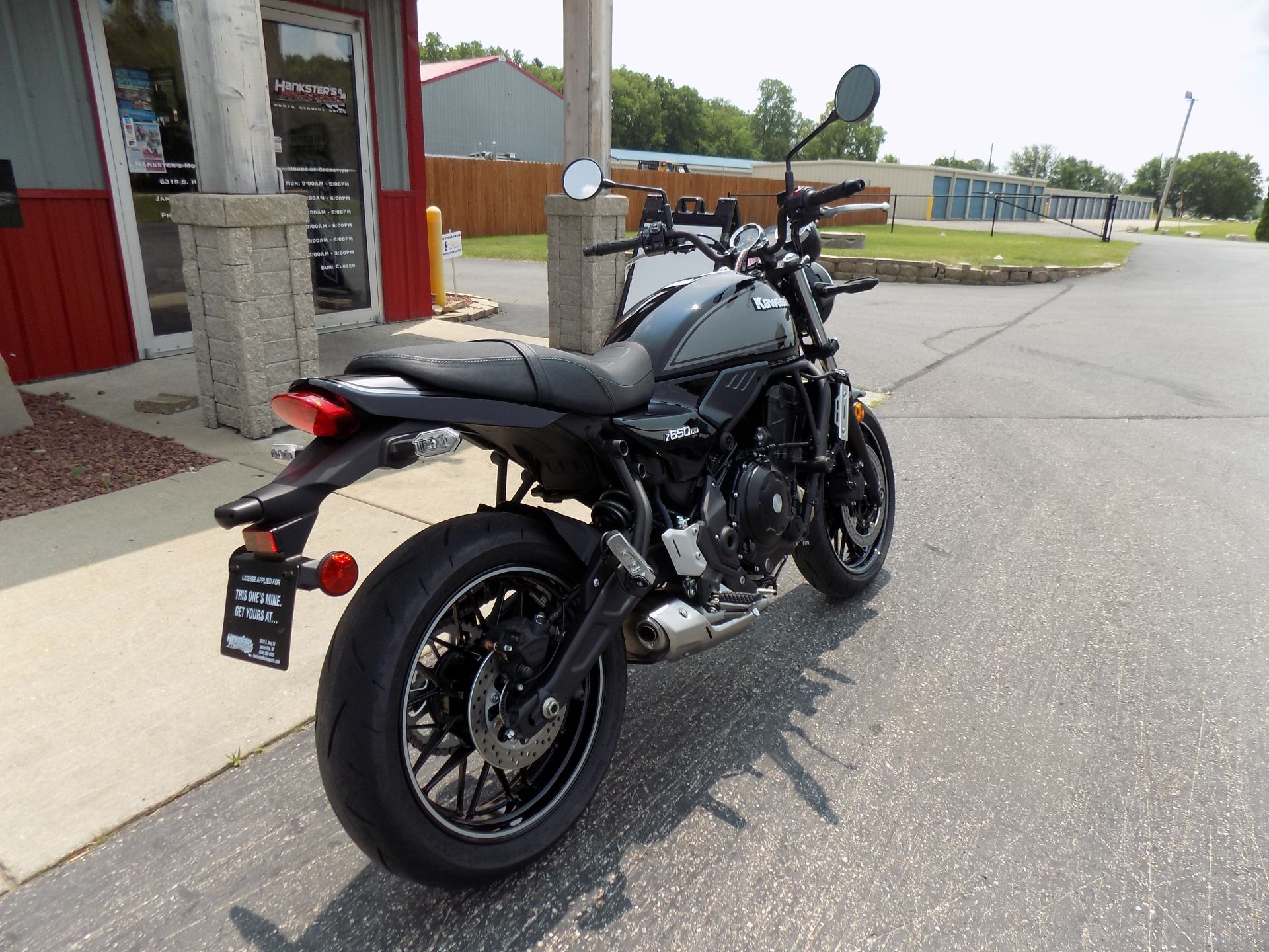 2024 Kawasaki Z650RS ABS in Janesville, Wisconsin - Photo 9