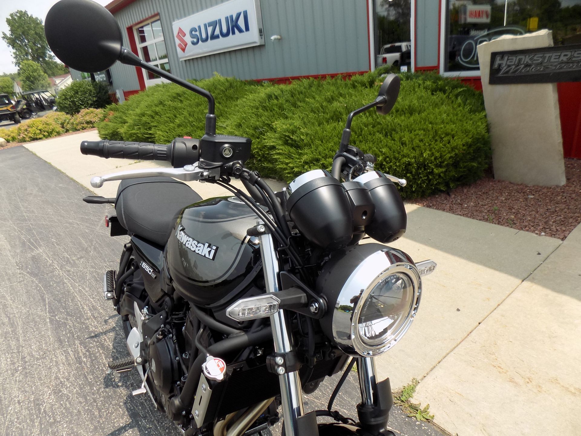 2024 Kawasaki Z650RS ABS in Janesville, Wisconsin - Photo 11