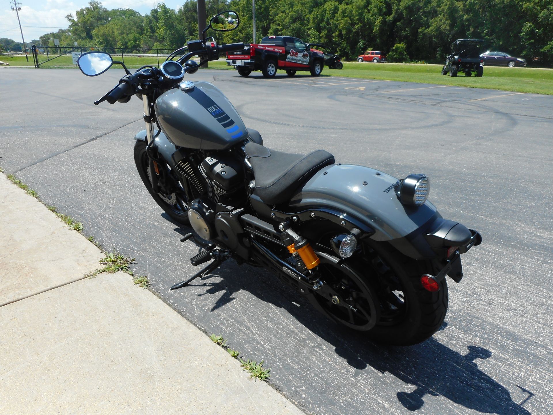 2023 Yamaha Bolt R-Spec in Janesville, Wisconsin - Photo 6