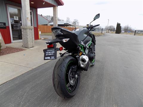 2024 Kawasaki Z900 SE ABS in Janesville, Wisconsin - Photo 8