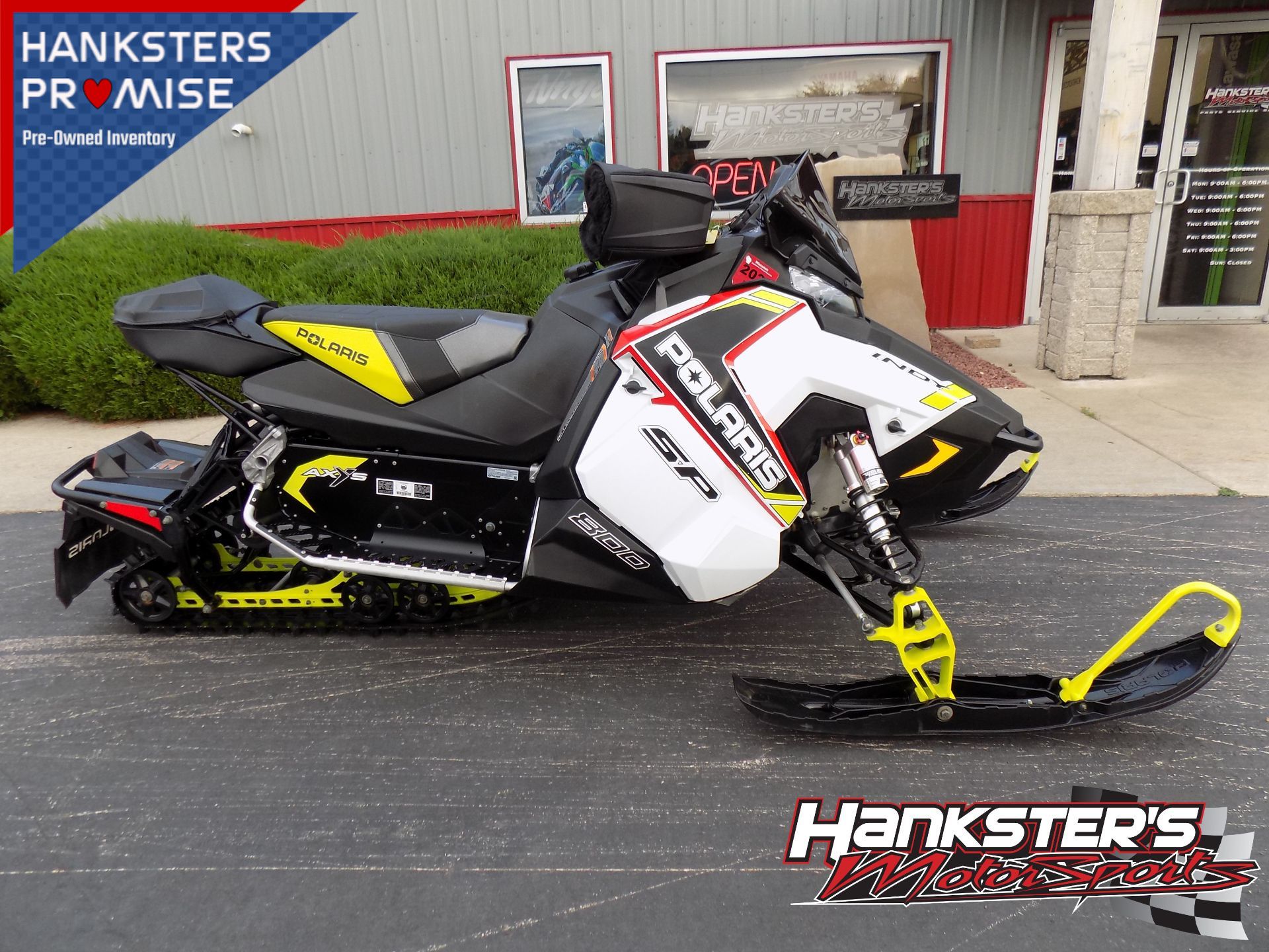 2018 Polaris 800 RUSH PRO-S SnowCheck Select in Janesville, Wisconsin - Photo 1