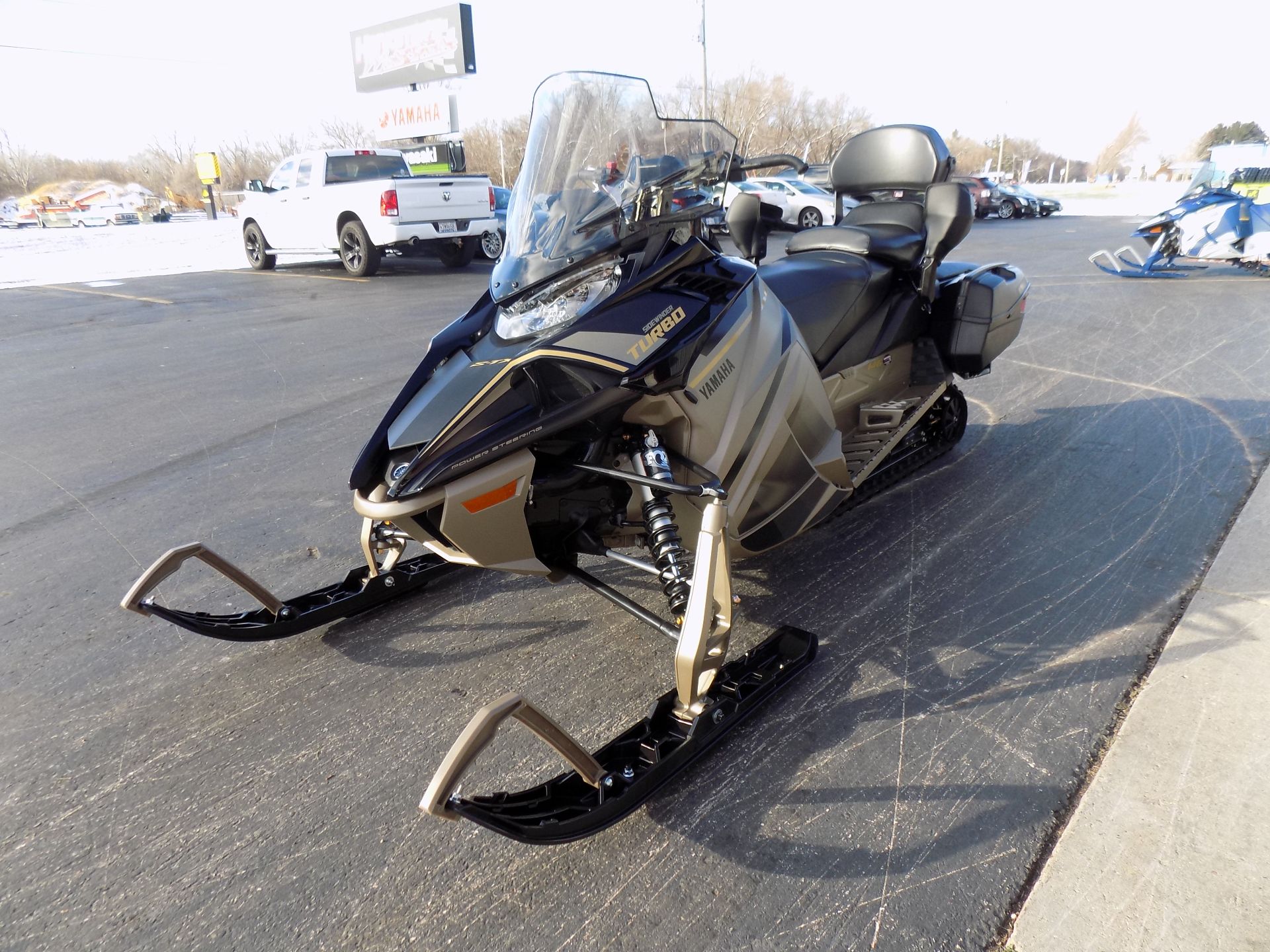 2023 Yamaha Sidewinder S-TX GT EPS in Janesville, Wisconsin - Photo 4