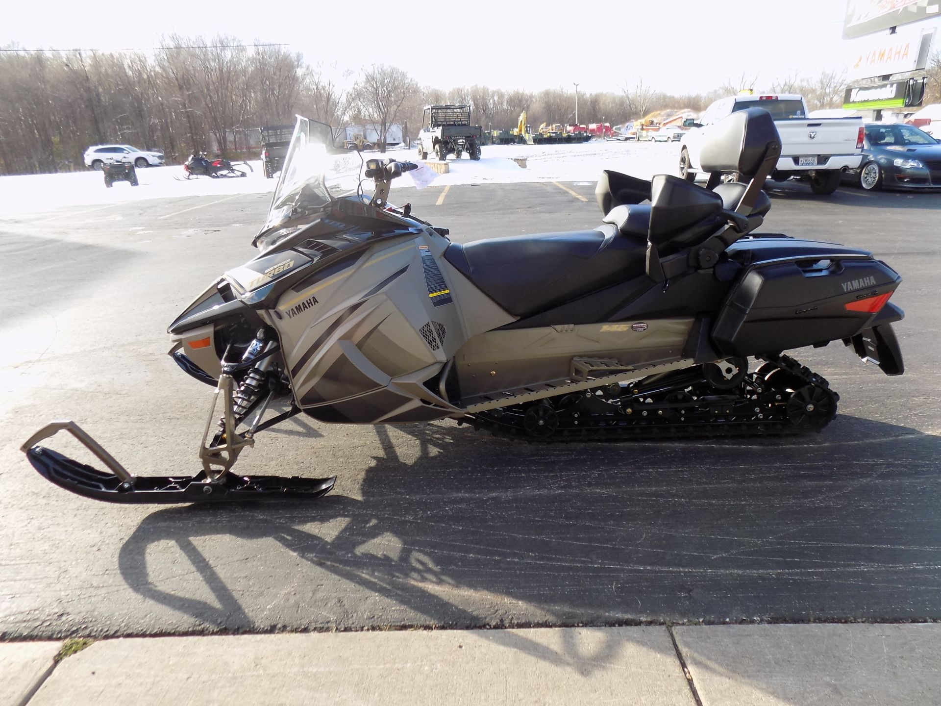 2023 Yamaha Sidewinder S-TX GT EPS in Janesville, Wisconsin - Photo 5