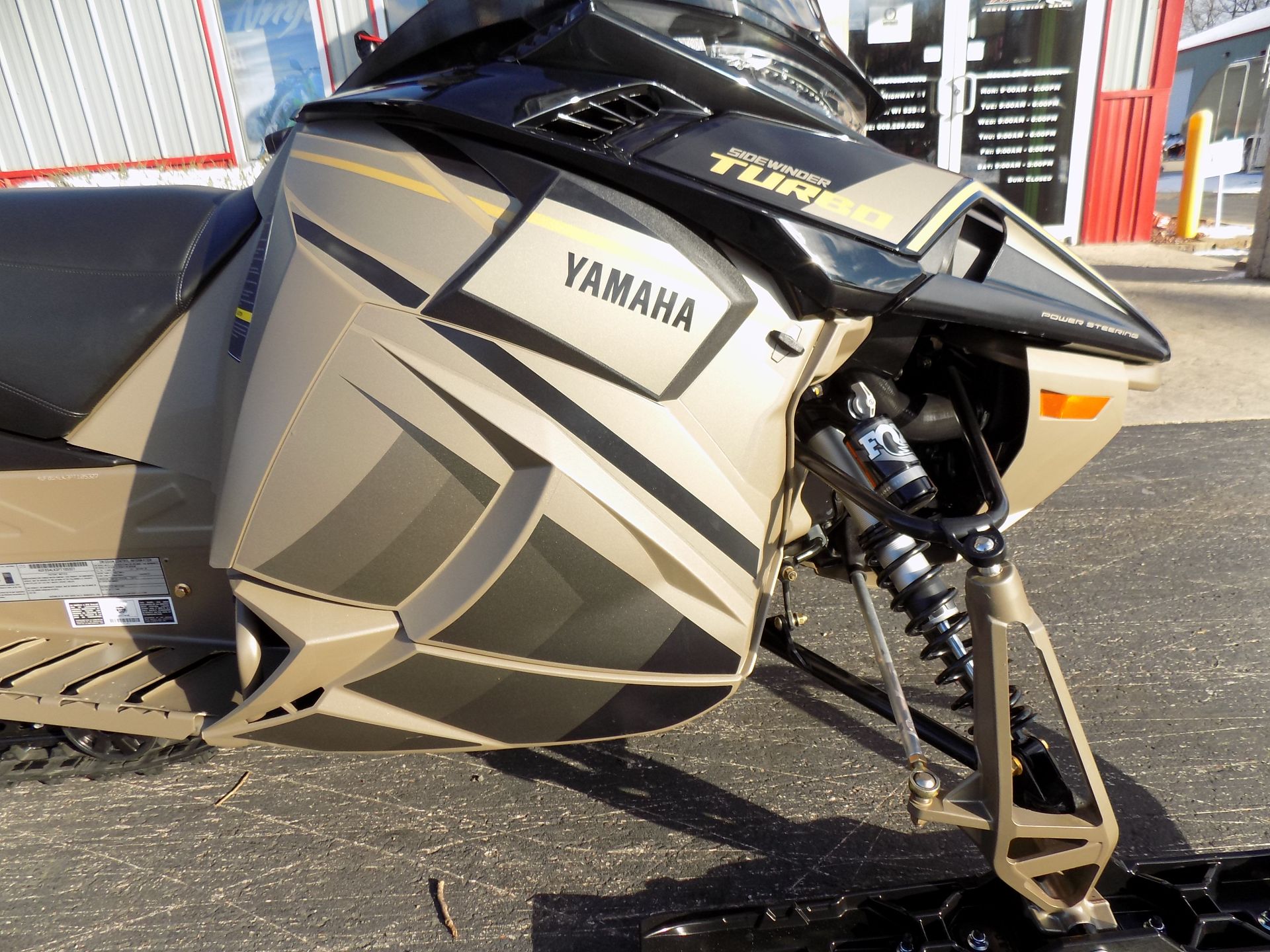 2023 Yamaha Sidewinder S-TX GT EPS in Janesville, Wisconsin - Photo 9