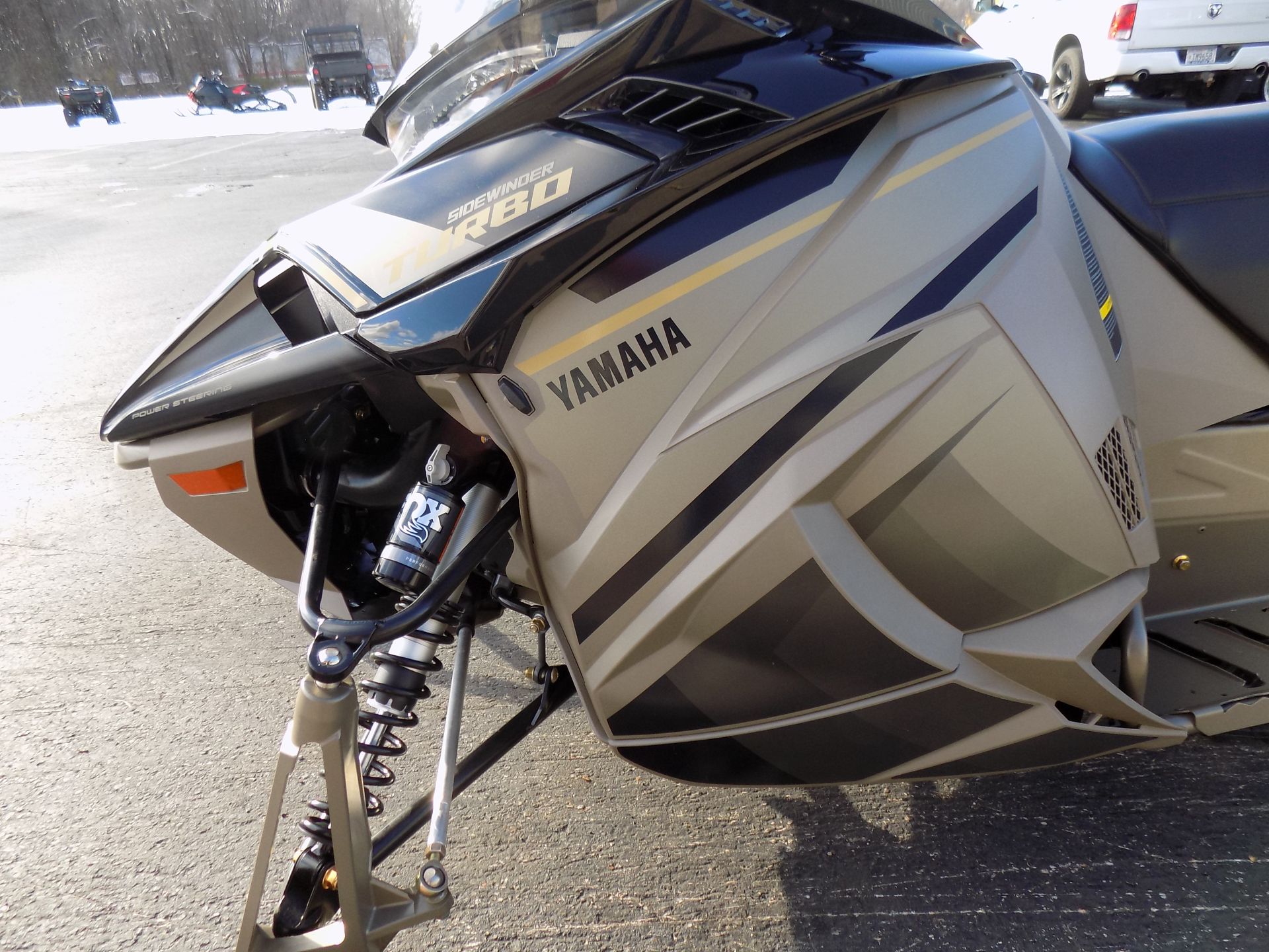 2023 Yamaha Sidewinder S-TX GT EPS in Janesville, Wisconsin - Photo 12