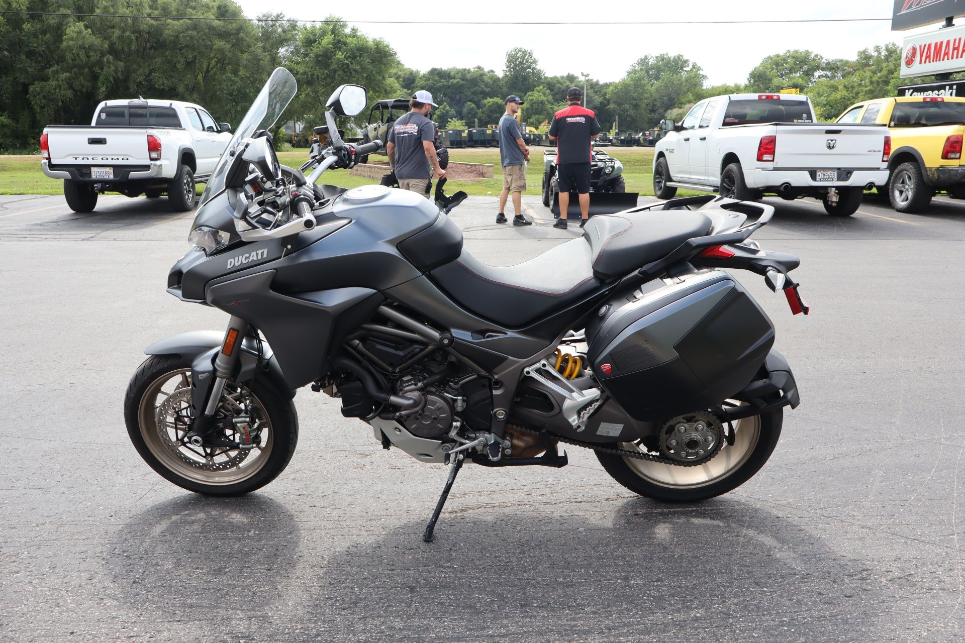 2019 Ducati Multistrada 1260 S Touring in Janesville, Wisconsin - Photo 5