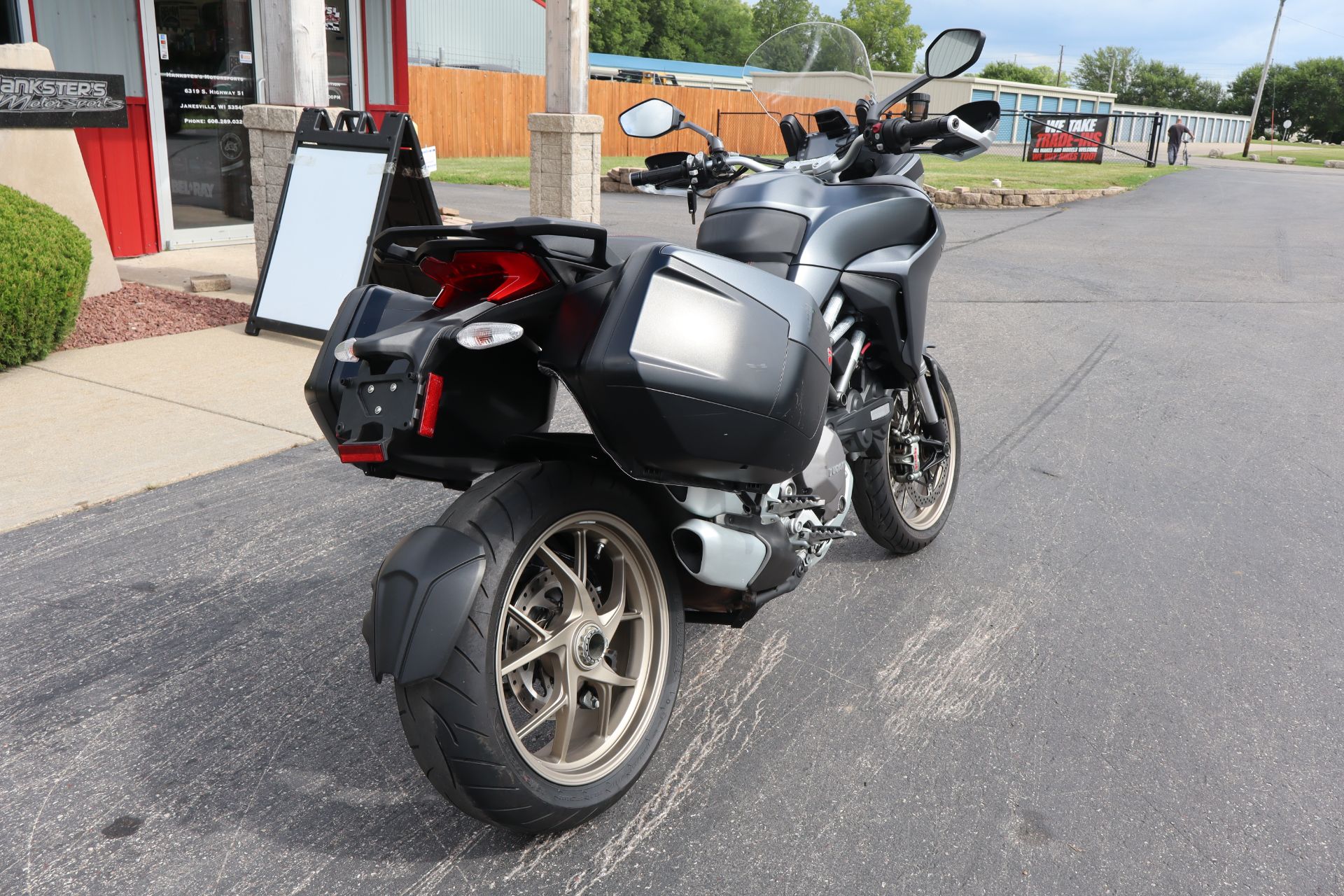 2019 Ducati Multistrada 1260 S Touring in Janesville, Wisconsin - Photo 8