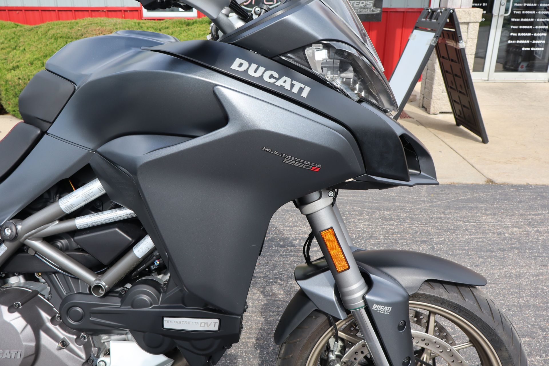 2019 Ducati Multistrada 1260 S Touring in Janesville, Wisconsin - Photo 12