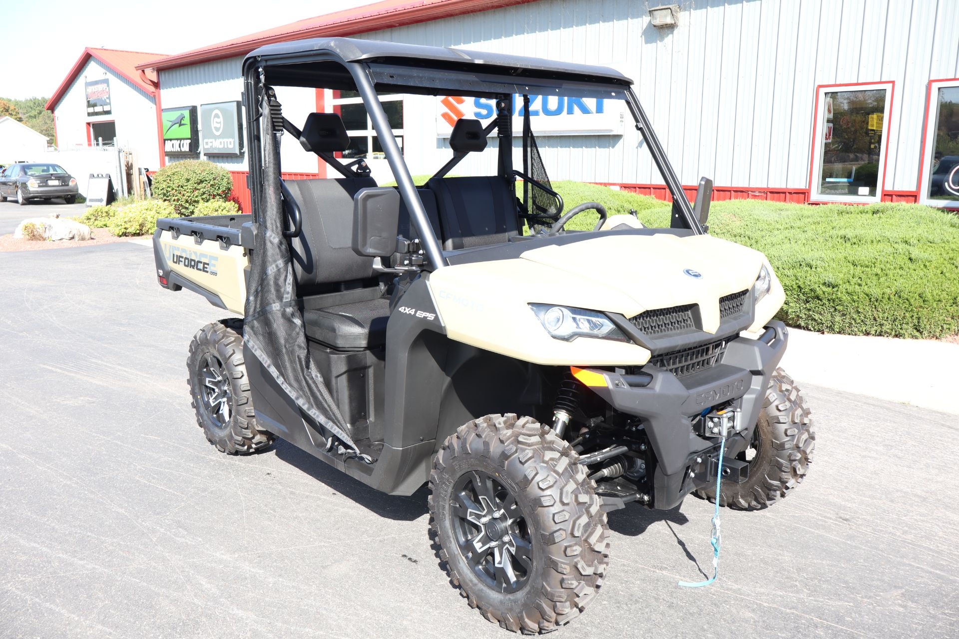 2024 CFMOTO UForce 1000 in Janesville, Wisconsin - Photo 2