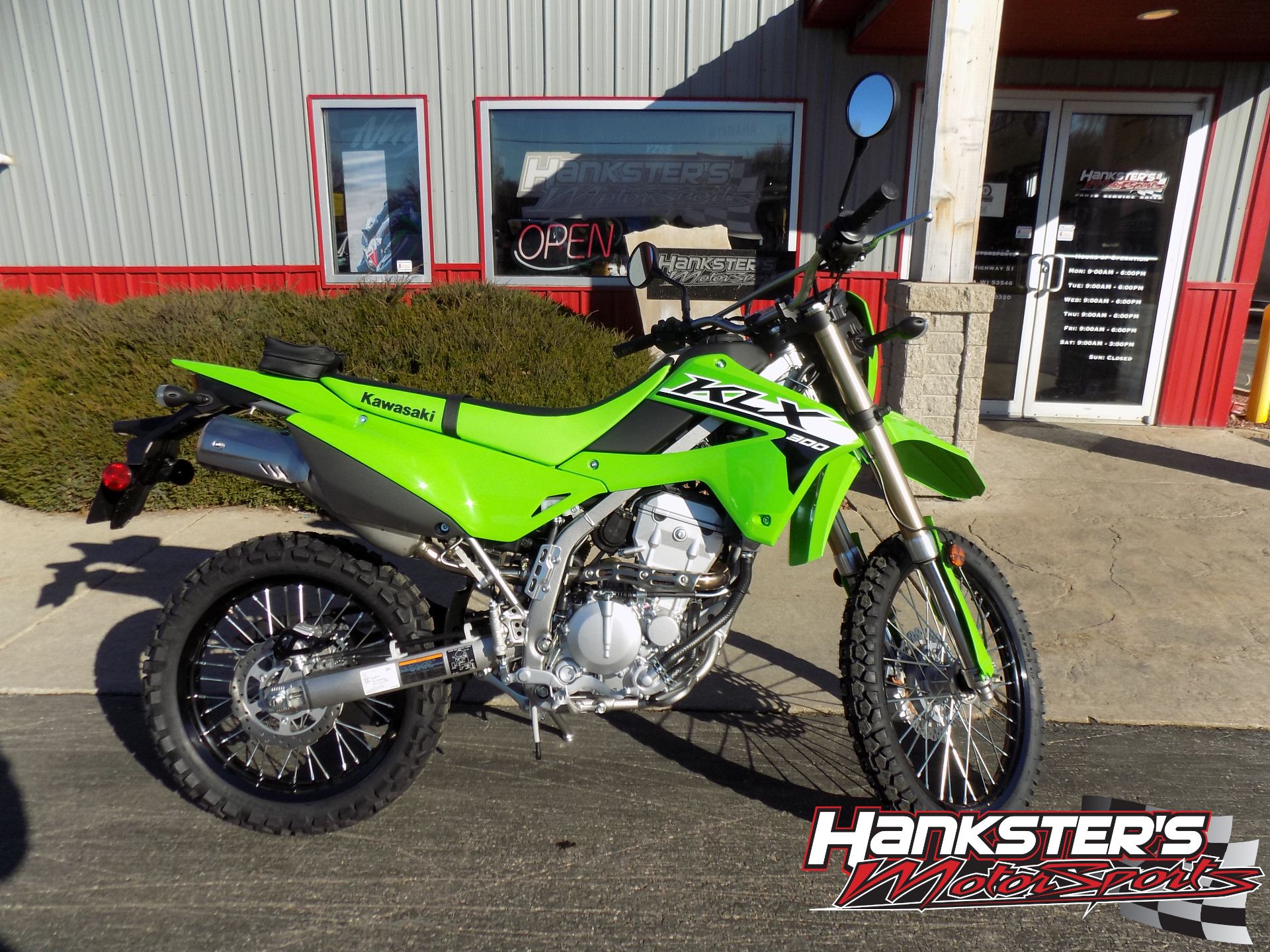 2024 Kawasaki KLX 300 in Janesville, Wisconsin - Photo 1