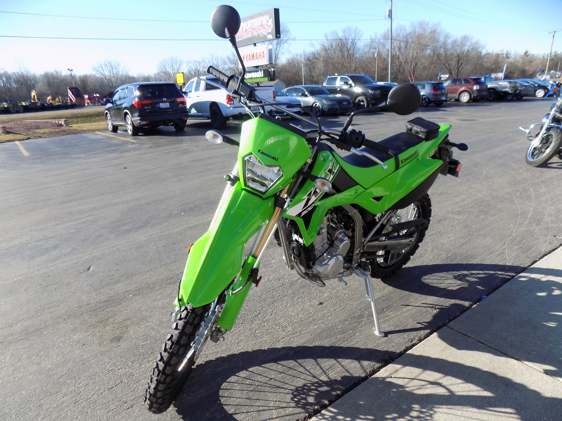 2024 Kawasaki KLX 300 in Janesville, Wisconsin - Photo 4