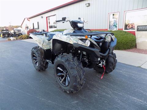 2024 Yamaha Grizzly EPS Camo in Janesville, Wisconsin - Photo 2