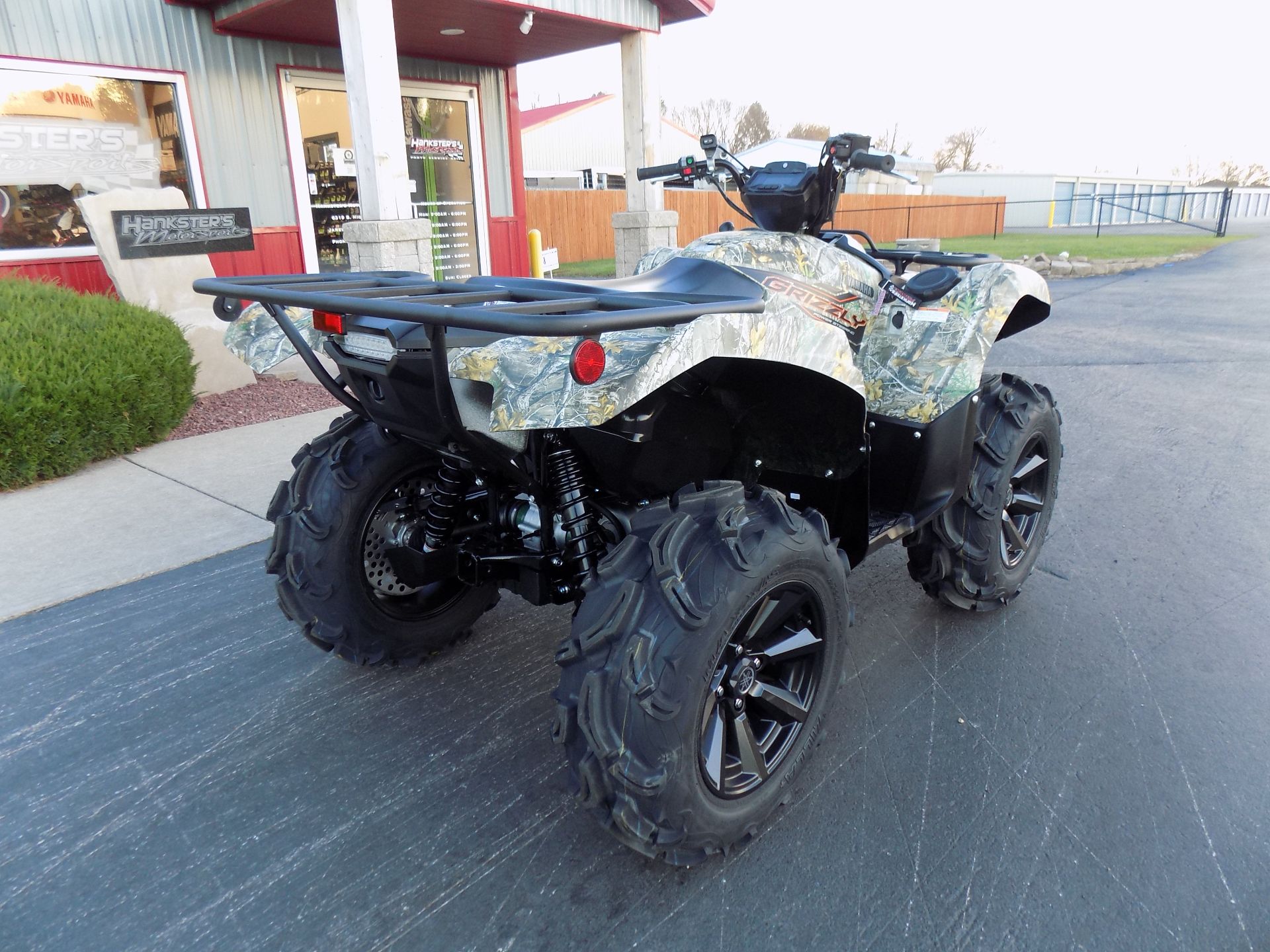 2024 Yamaha Grizzly EPS Camo in Janesville, Wisconsin - Photo 8