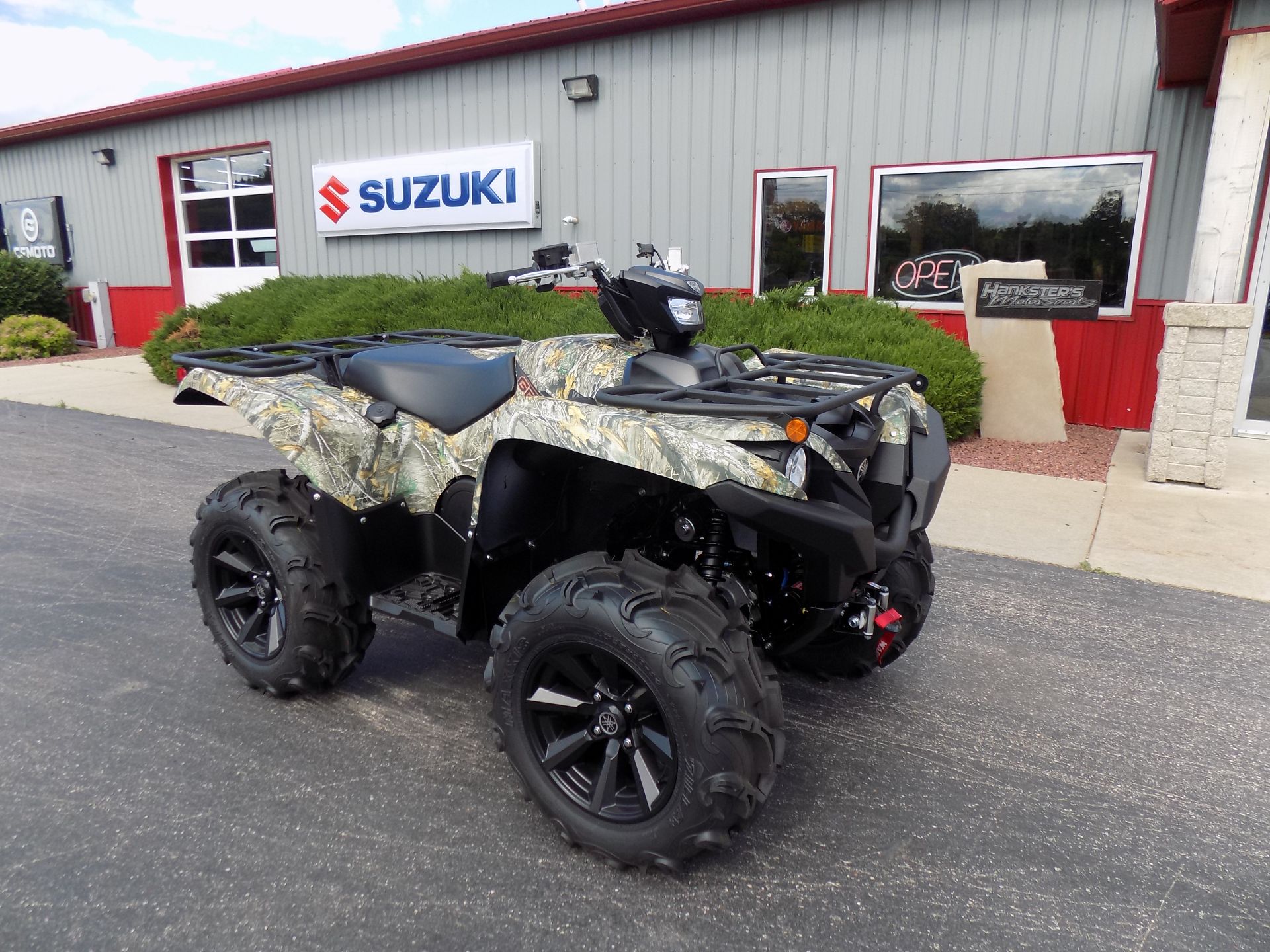2024 Yamaha Grizzly EPS Camo in Janesville, Wisconsin - Photo 2