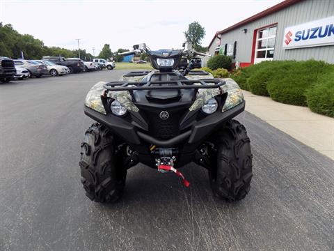 2024 Yamaha Grizzly EPS Camo in Janesville, Wisconsin - Photo 3