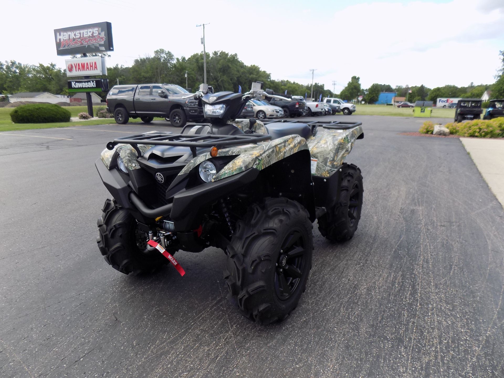 2024 Yamaha Grizzly EPS Camo in Janesville, Wisconsin - Photo 4