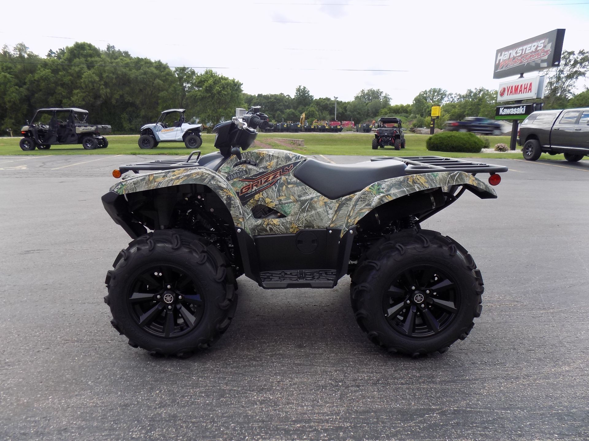 2024 Yamaha Grizzly EPS Camo in Janesville, Wisconsin - Photo 5