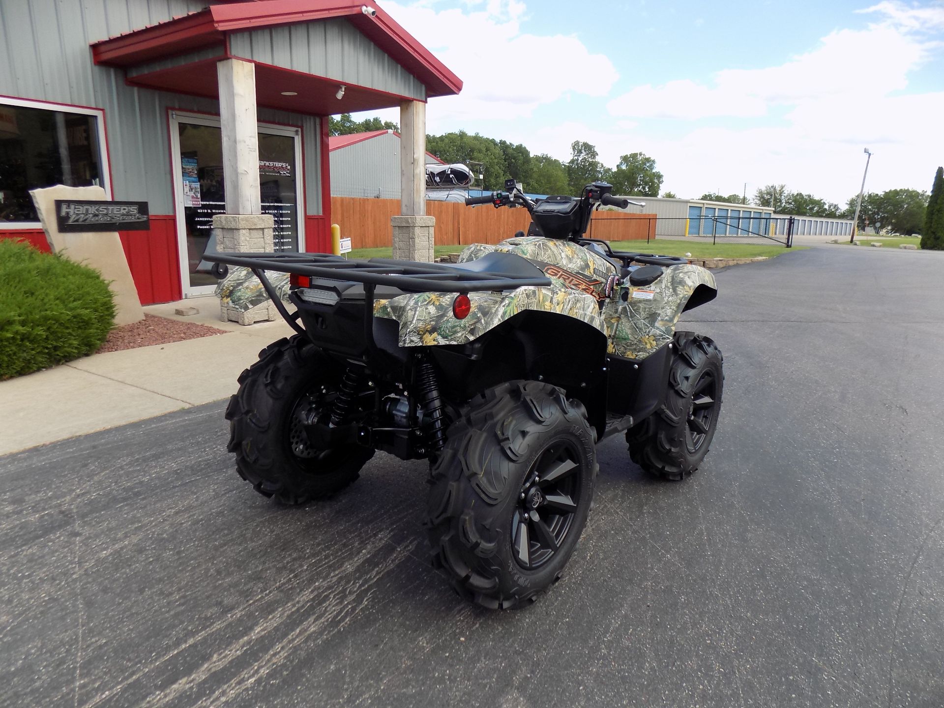 2024 Yamaha Grizzly EPS Camo in Janesville, Wisconsin - Photo 8