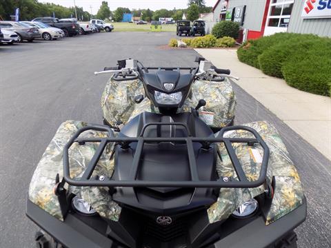 2024 Yamaha Grizzly EPS Camo in Janesville, Wisconsin - Photo 11