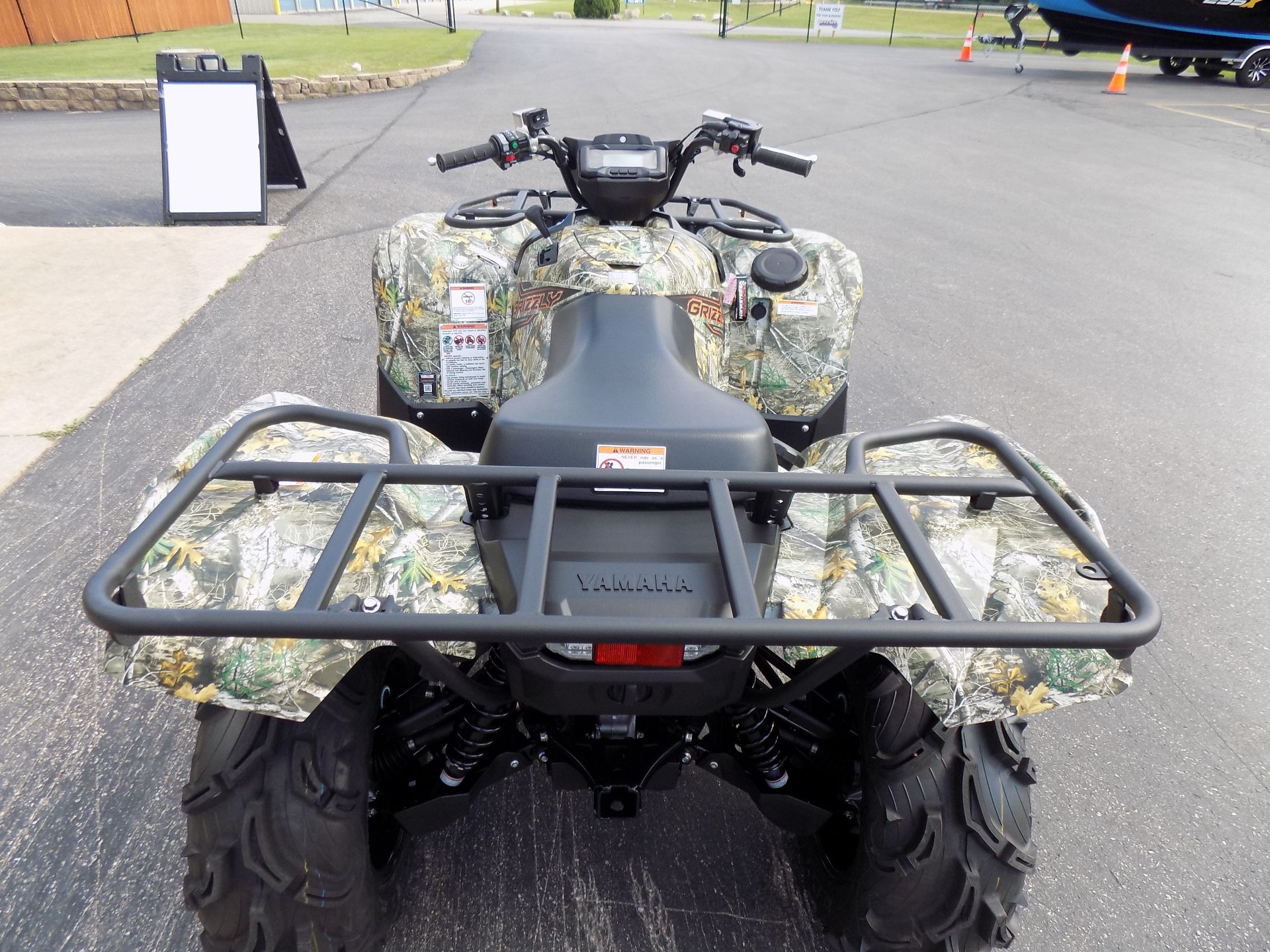 2024 Yamaha Grizzly EPS Camo in Janesville, Wisconsin - Photo 15
