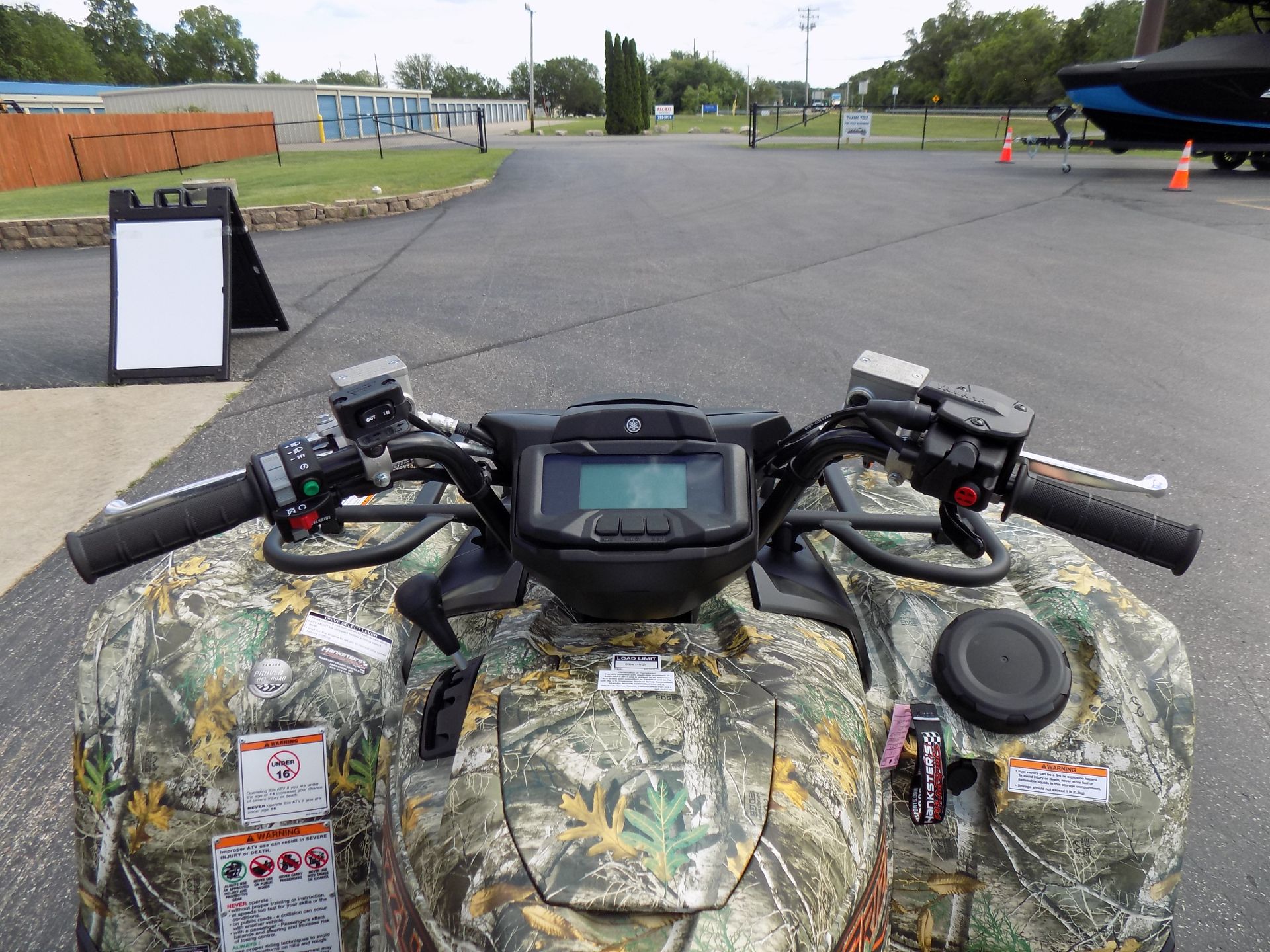 2024 Yamaha Grizzly EPS Camo in Janesville, Wisconsin - Photo 18