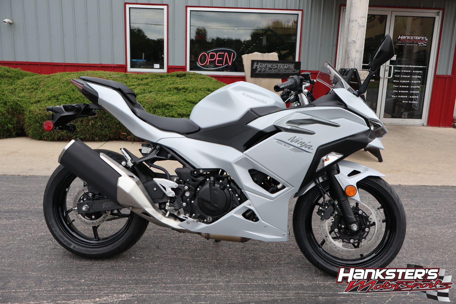 2024 Kawasaki Ninja 500 ABS in Janesville, Wisconsin - Photo 1