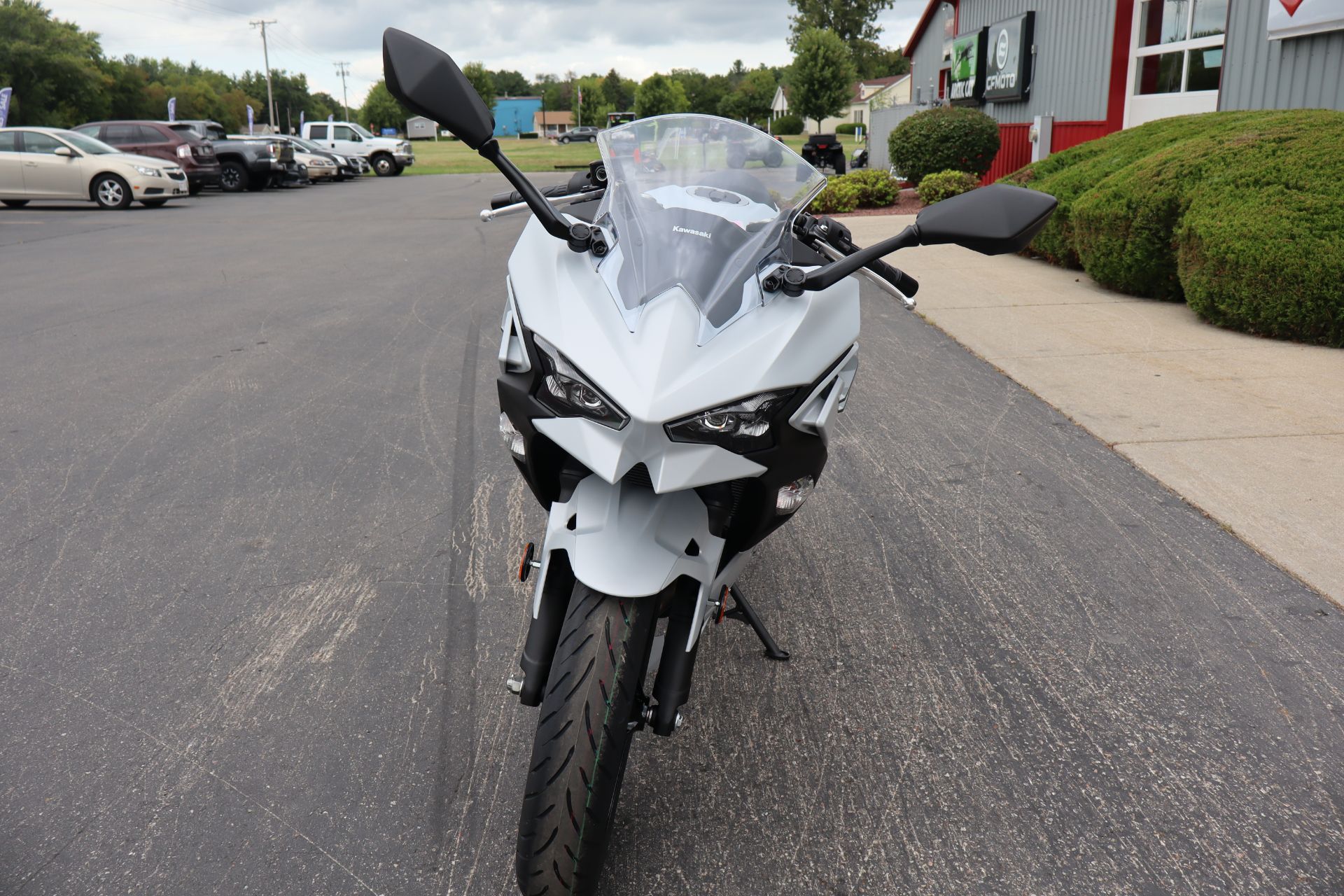 2024 Kawasaki Ninja 500 ABS in Janesville, Wisconsin - Photo 3