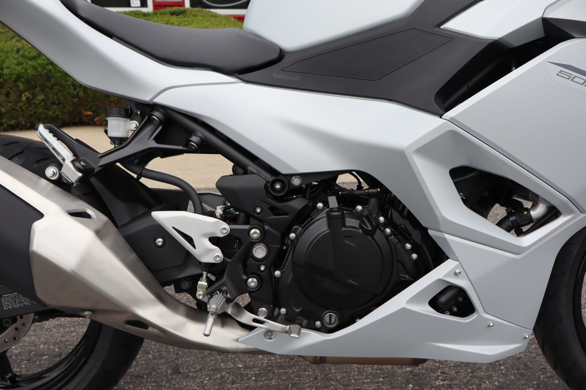 2024 Kawasaki Ninja 500 ABS in Janesville, Wisconsin - Photo 10