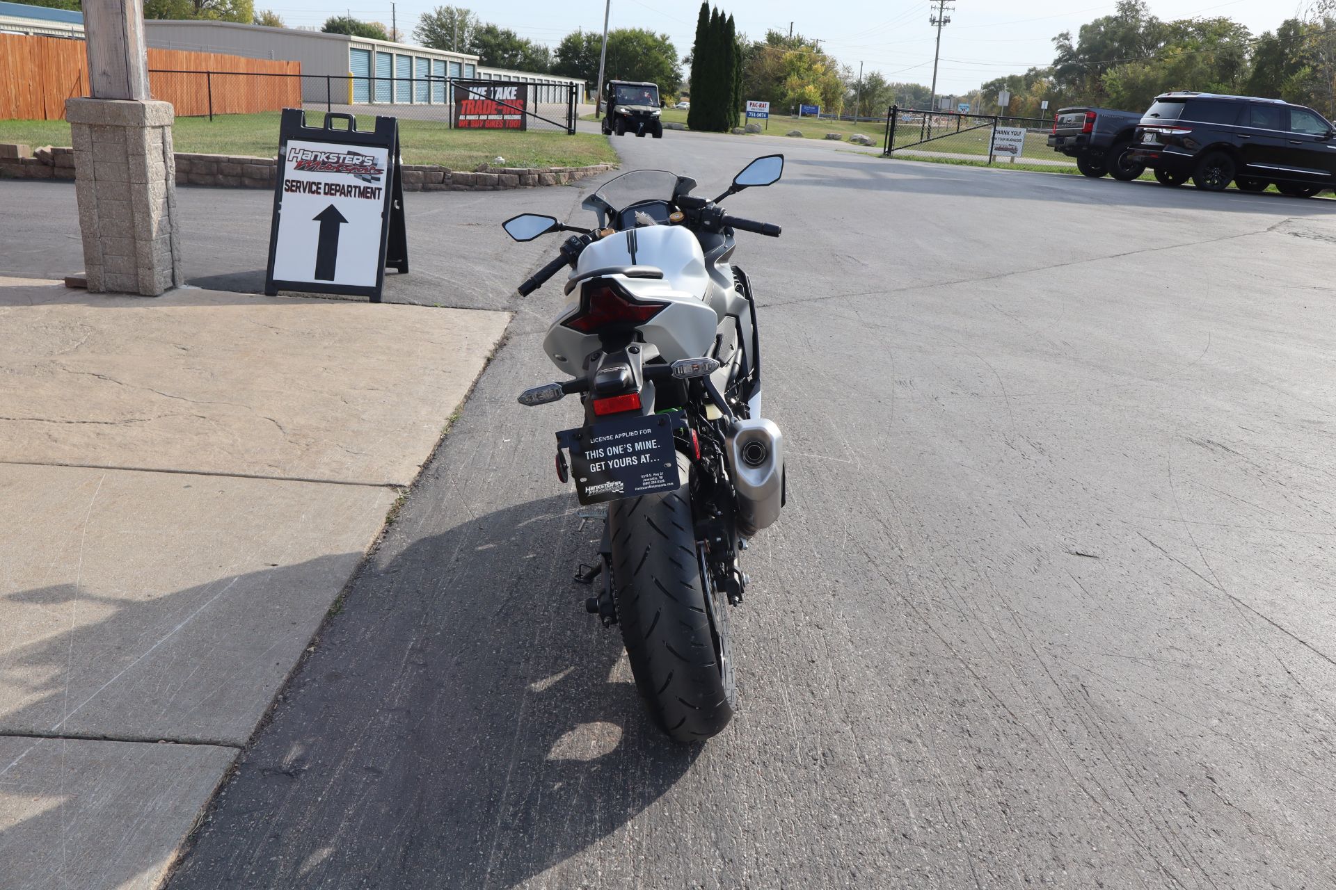 2025 Kawasaki Ninja ZX-4RR ABS in Janesville, Wisconsin - Photo 7