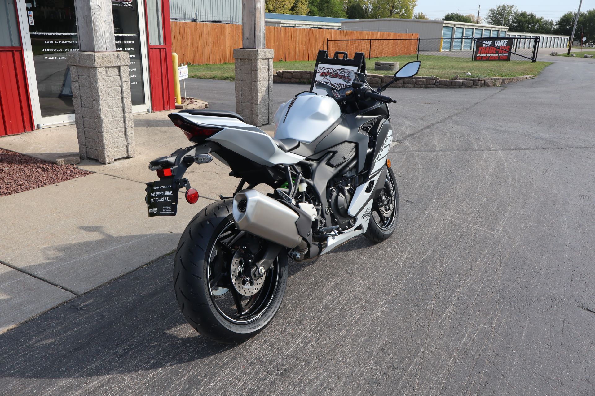 2025 Kawasaki Ninja ZX-4RR ABS in Janesville, Wisconsin - Photo 8