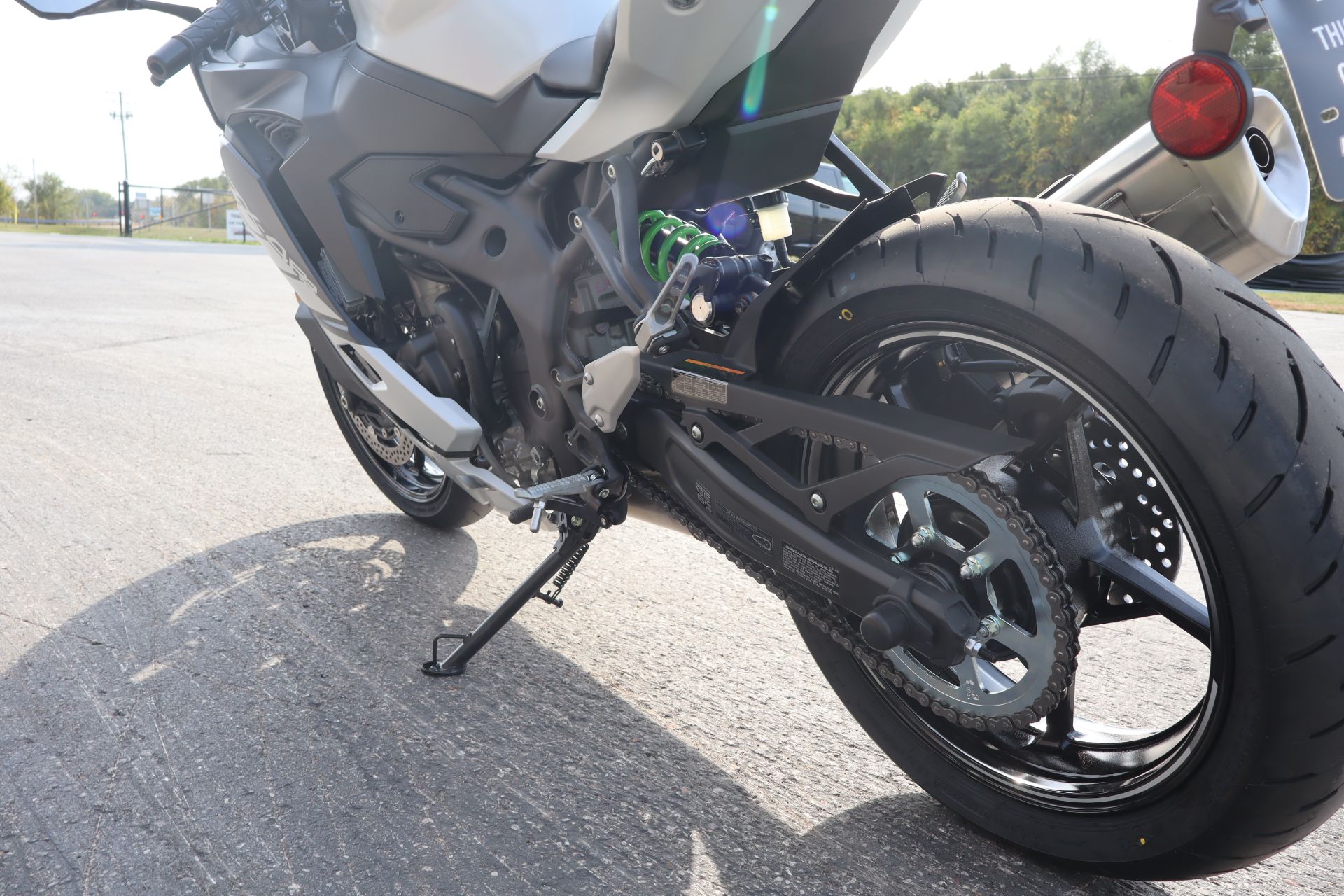 2025 Kawasaki Ninja ZX-4RR ABS in Janesville, Wisconsin - Photo 15