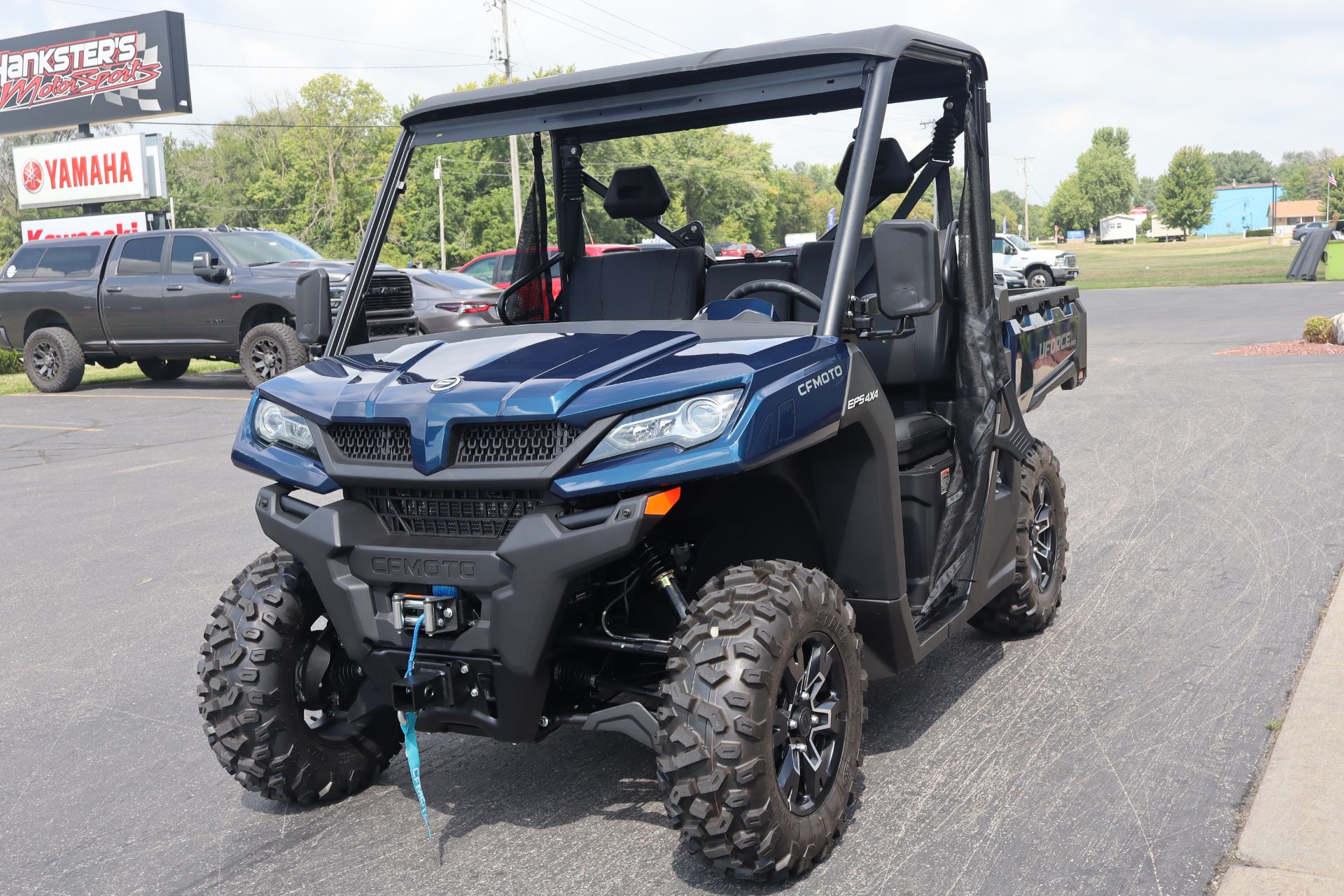 2024 CFMOTO UForce 1000 in Janesville, Wisconsin - Photo 4