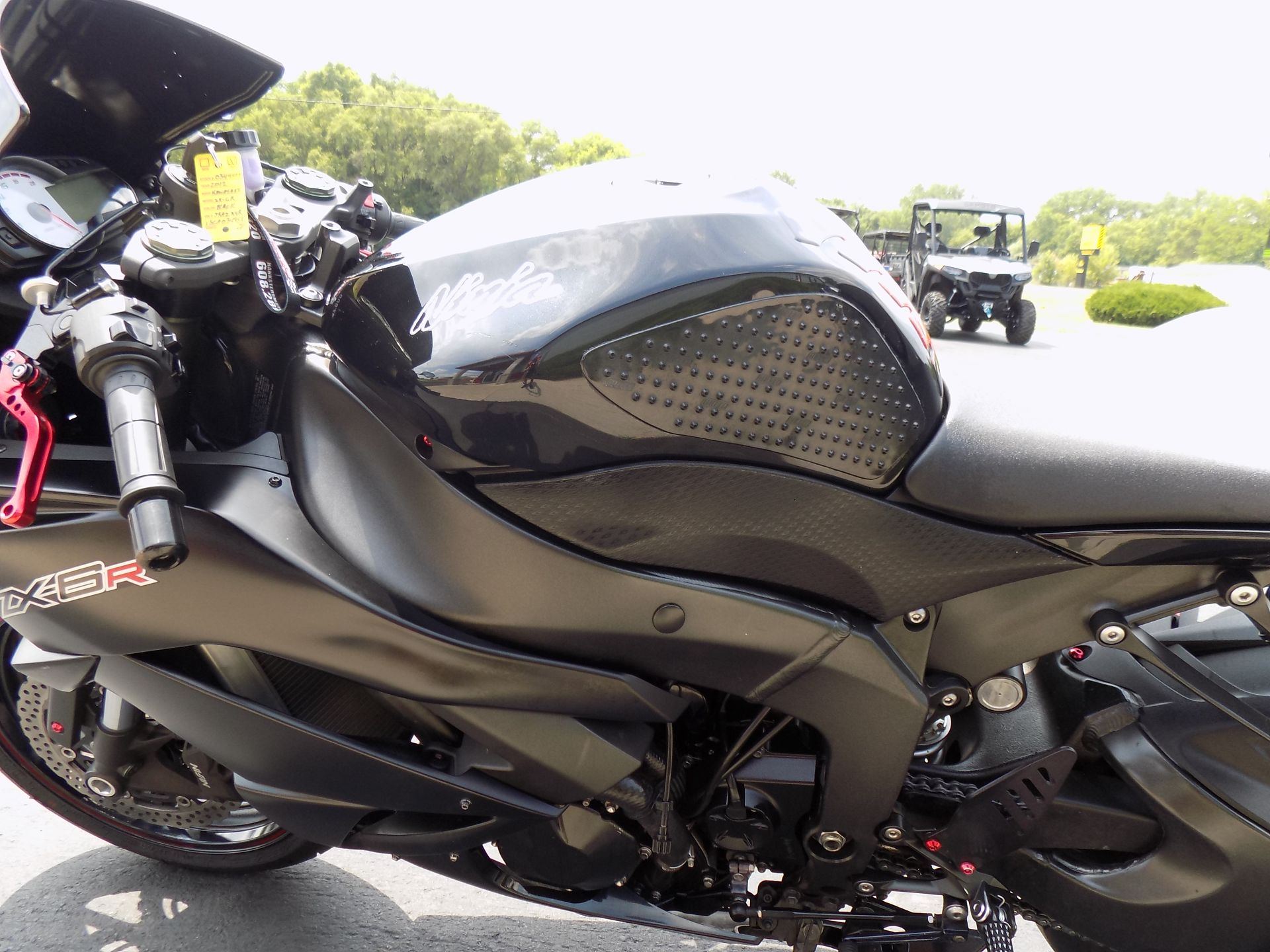 2012 Kawasaki Ninja® ZX™-6R in Janesville, Wisconsin - Photo 21