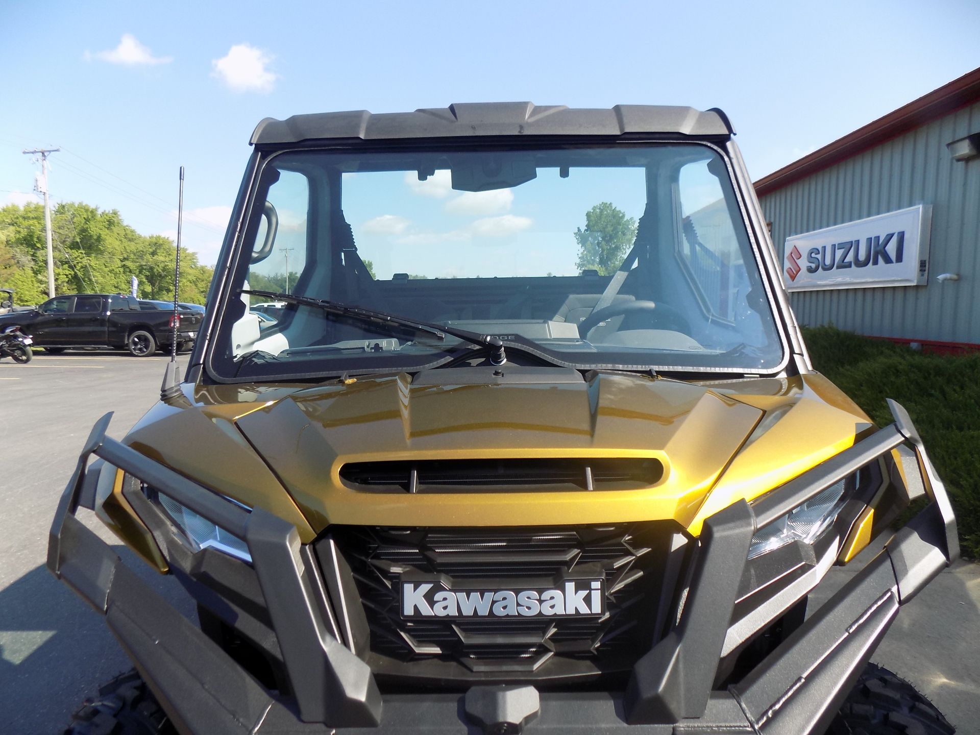2024 Kawasaki RIDGE Limited HVAC in Janesville, Wisconsin - Photo 11