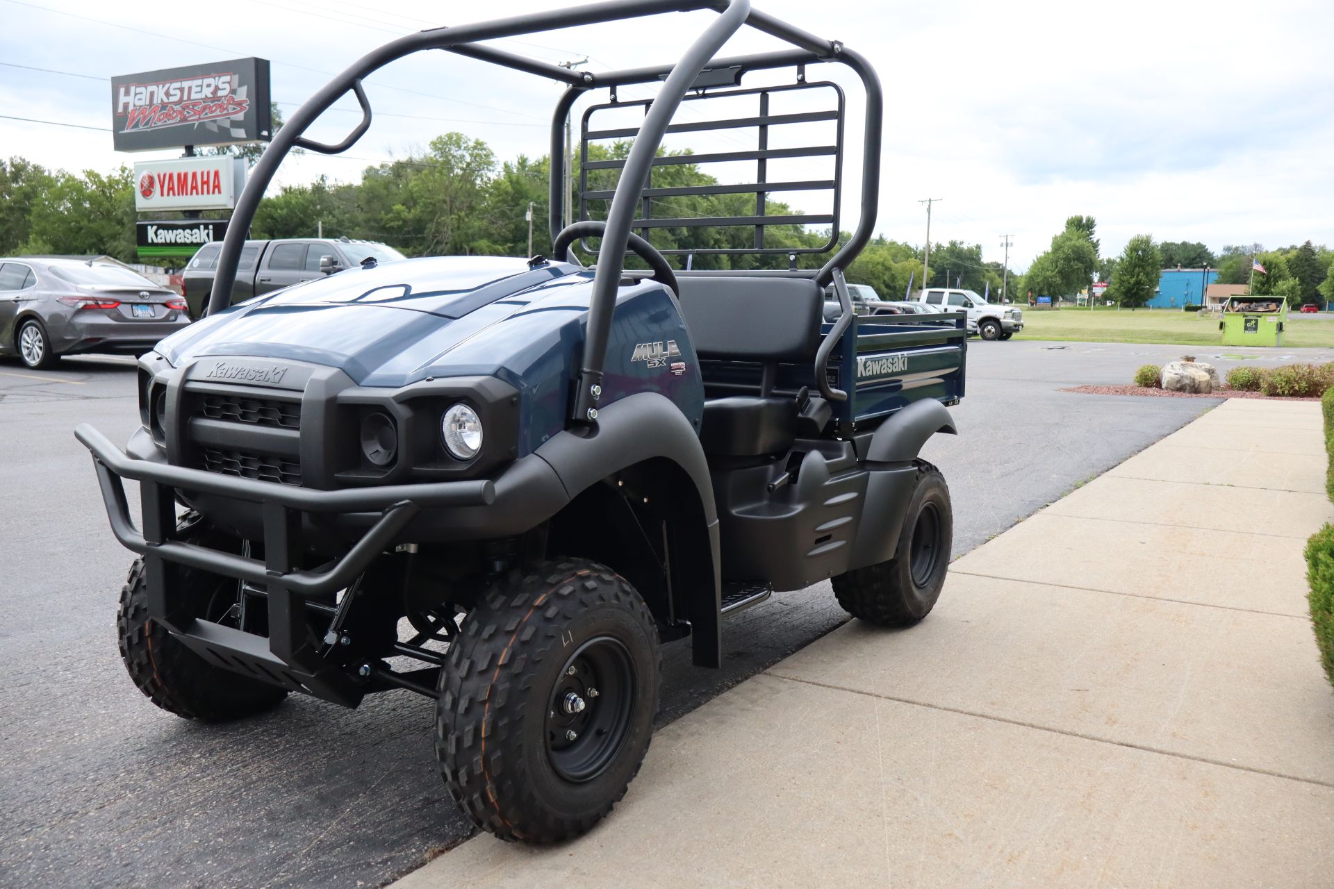 2025 Kawasaki MULE SX in Janesville, Wisconsin - Photo 3