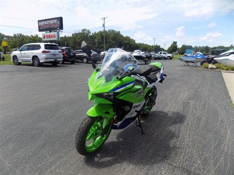 2024 Kawasaki Ninja 500 SE 40th Anniversary Edition ABS in Janesville, Wisconsin - Photo 4