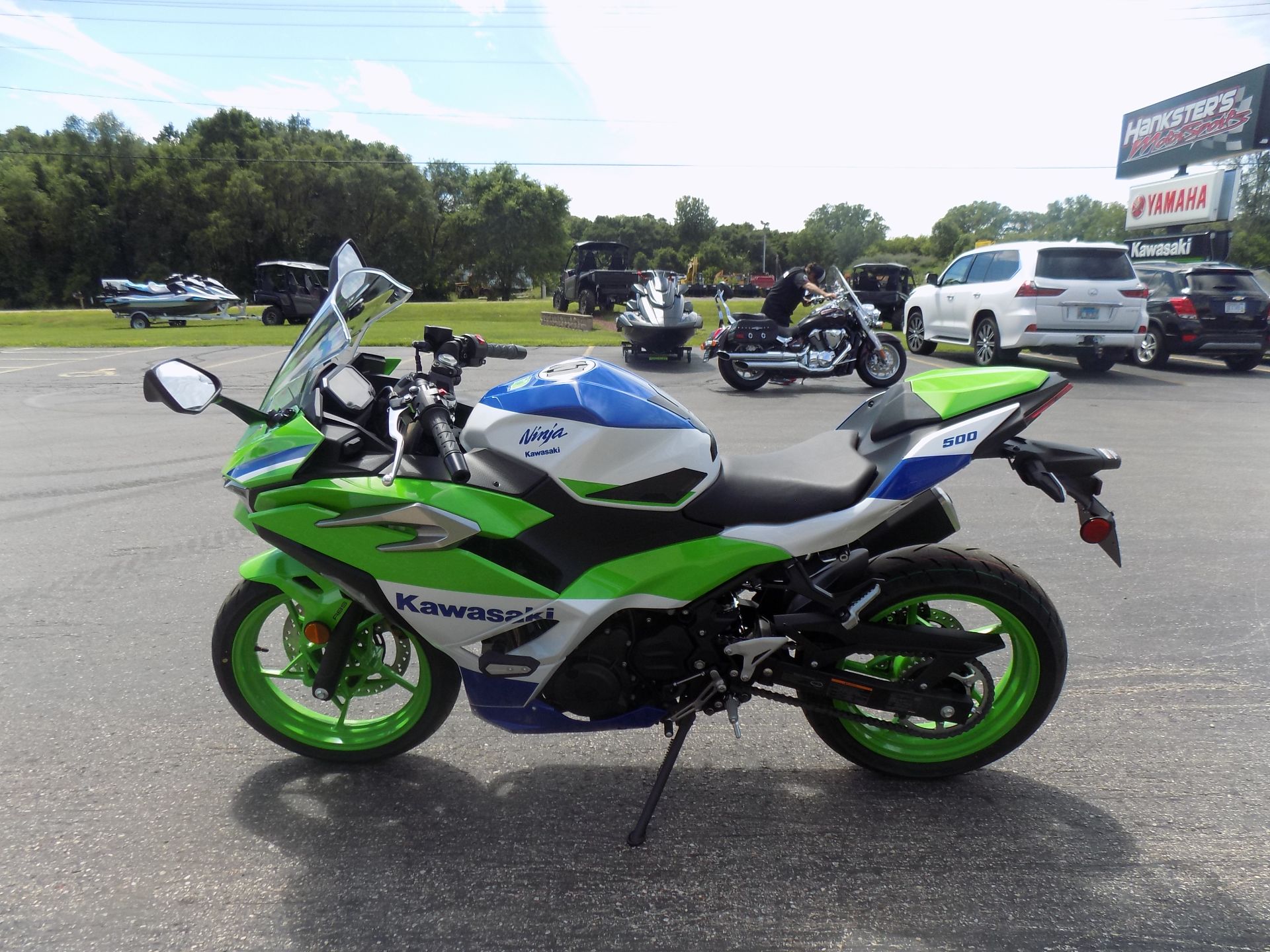 2024 Kawasaki Ninja 500 SE 40th Anniversary Edition ABS in Janesville, Wisconsin - Photo 5