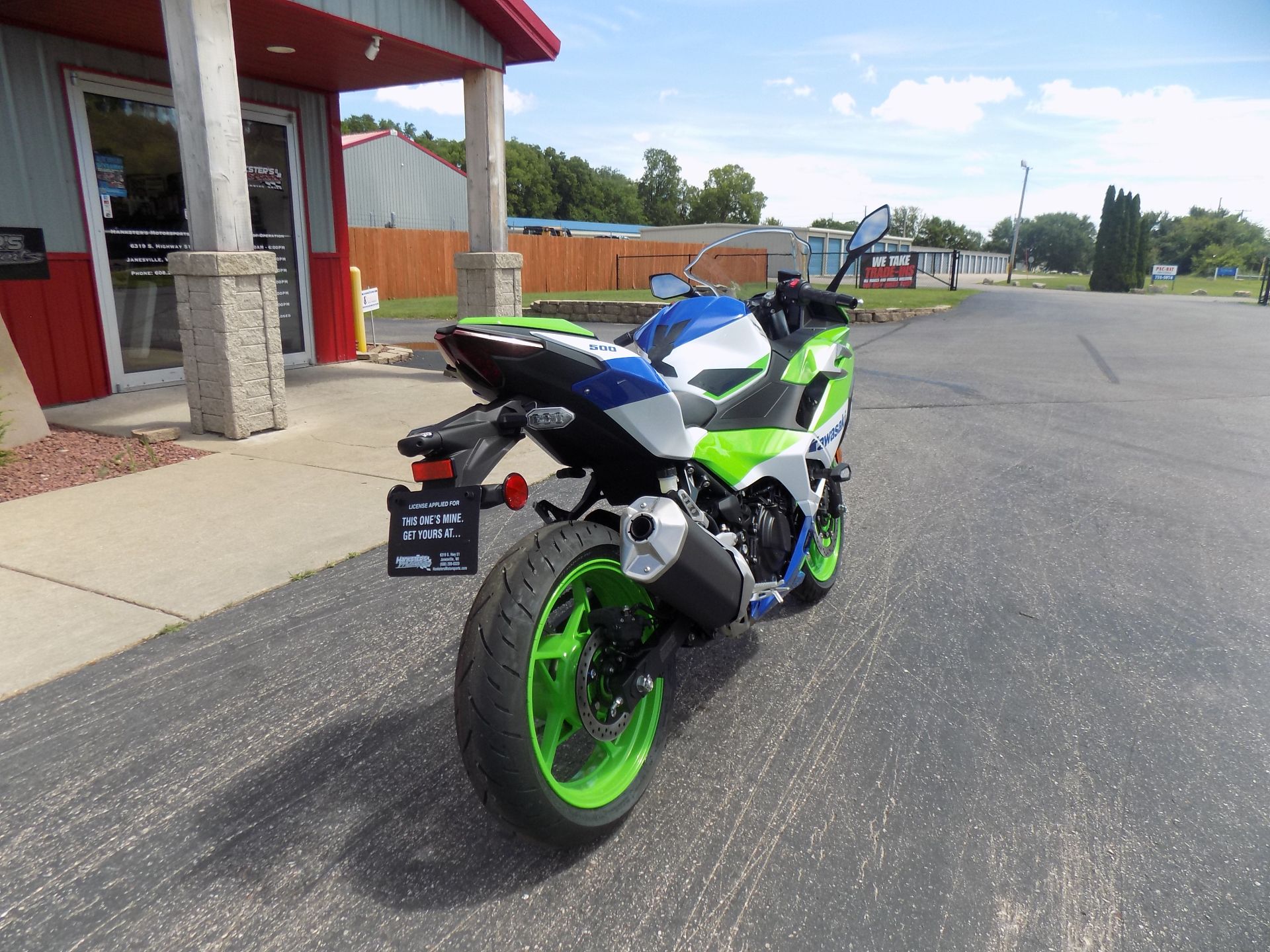 2024 Kawasaki Ninja 500 SE 40th Anniversary Edition ABS in Janesville, Wisconsin - Photo 8